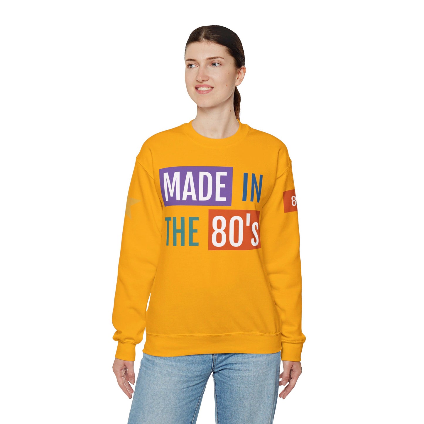 Unisex Heavy Blend Sweatshirt - Made in the 80's