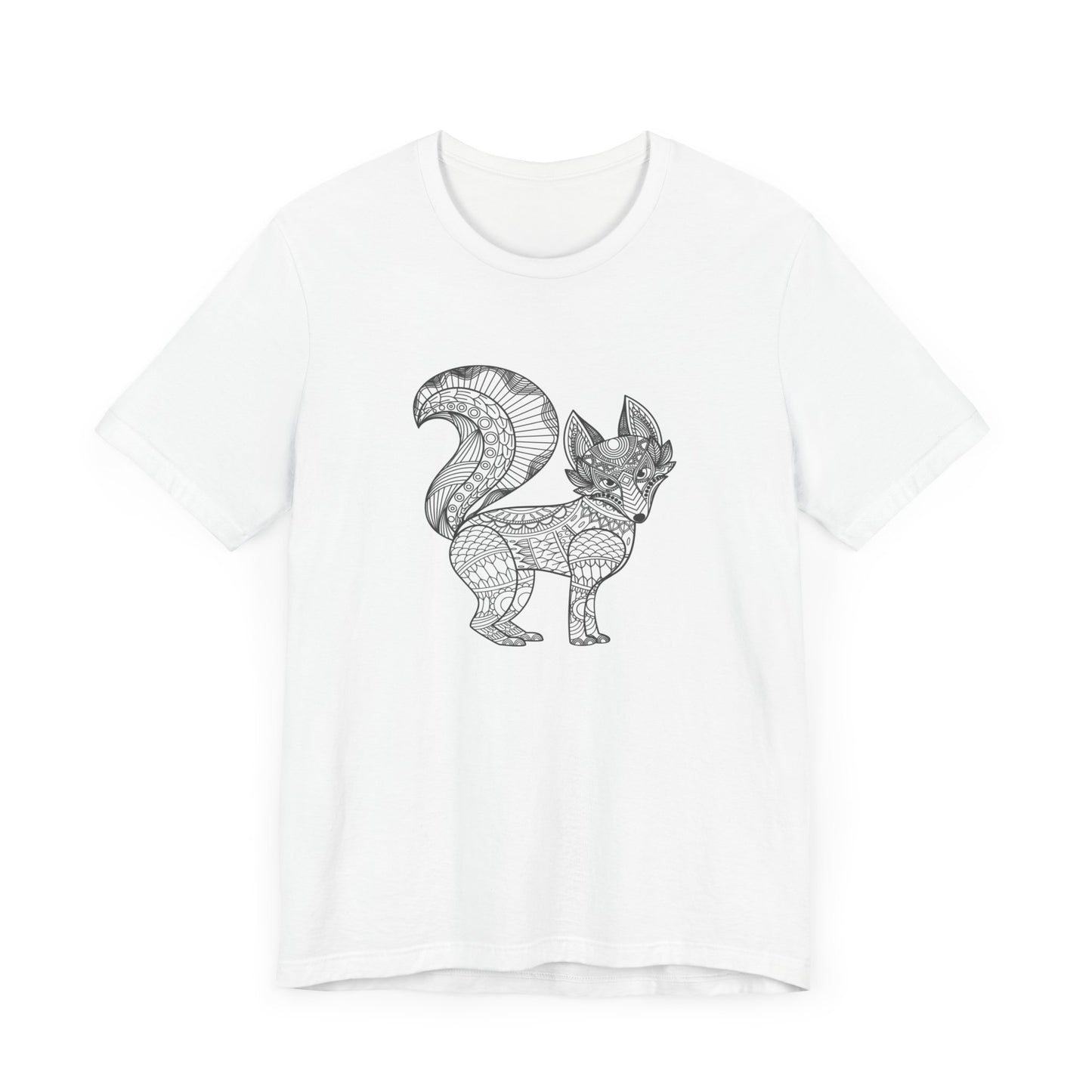 Unisex Tee Shirt with animals Print