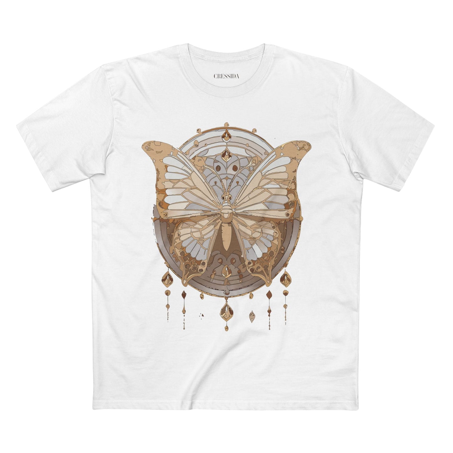 Butterfly Graphic Design Unisex 100 Cotton Tee 6
