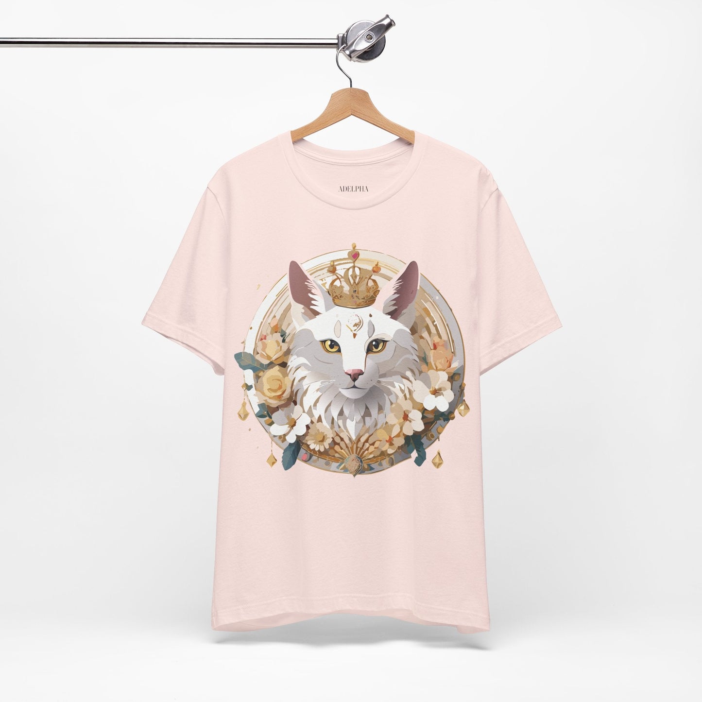 Adelpha Medallion Graphic Tee Unisex Vintage Inspired Art Design Shirt Premium Quality
