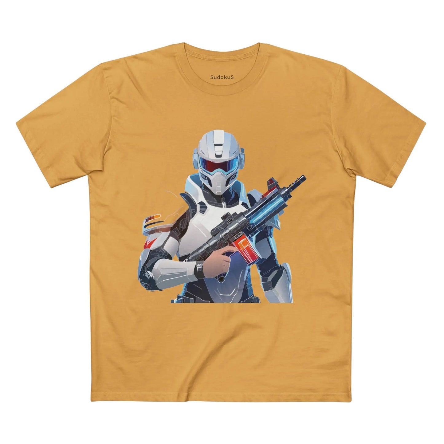 Robocop Graphic Unisex 100 Cotton Staple Tee 19