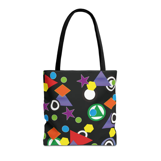 Canvas Bag with Butterfly Prints