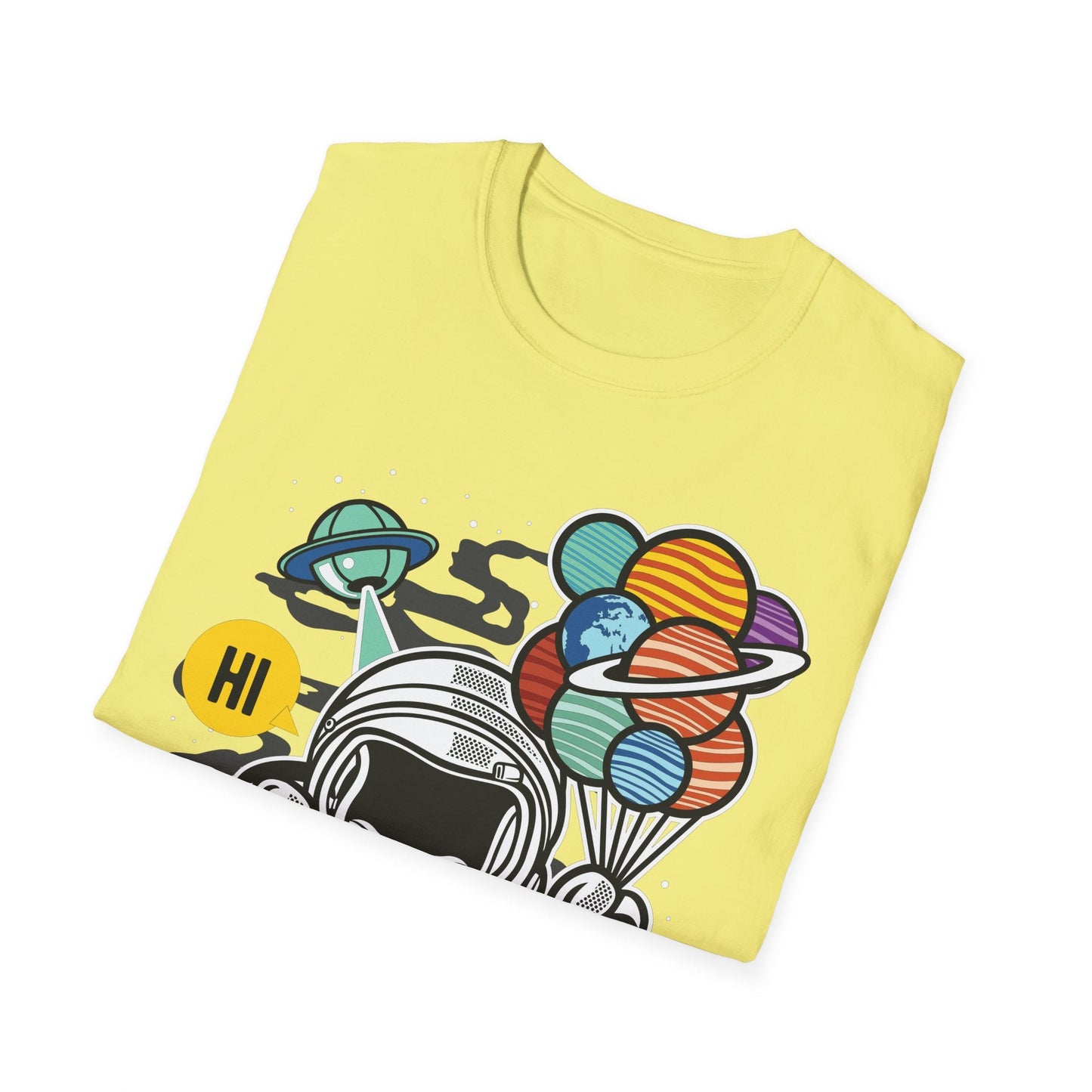 Cartoon T Shirt Animation Tee Funny Graphic Tee Gildan Softstyle 64000 Unisex Comfort