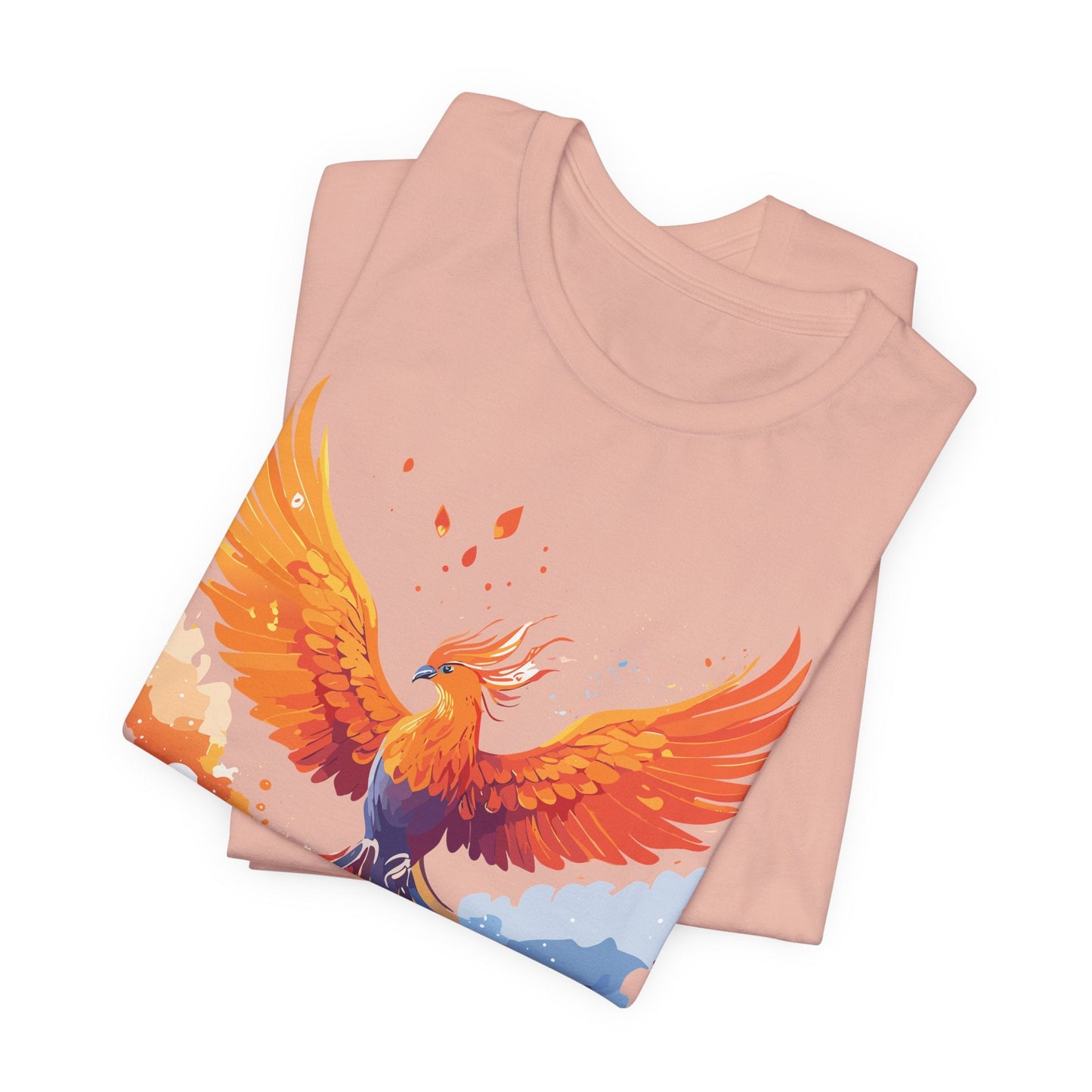 Unisex Animal Shirt With Art Design Graphic Tee Wild Animals Shirt For Everyday Wear