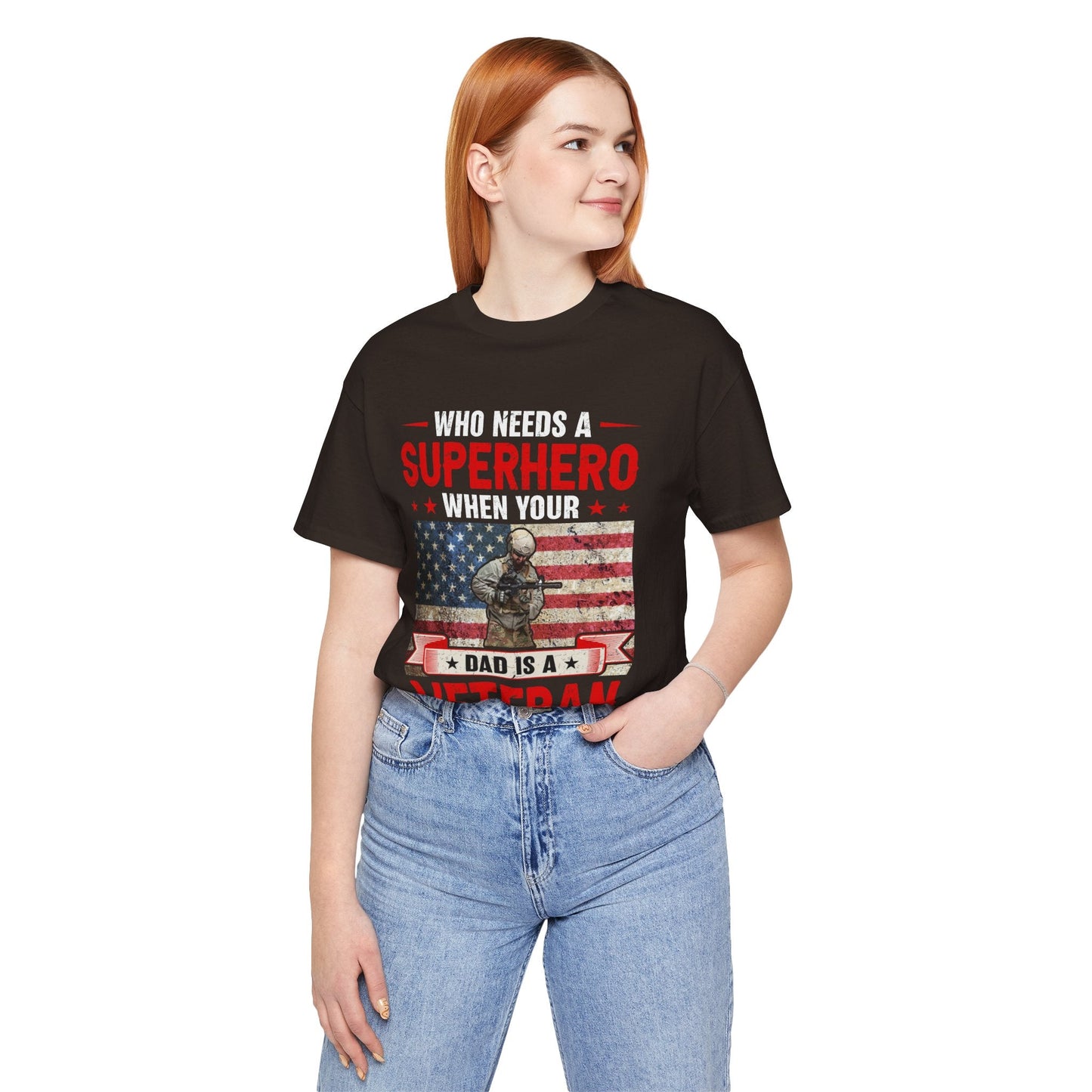American Flag Graphic Unisex Cotton Tee v43
