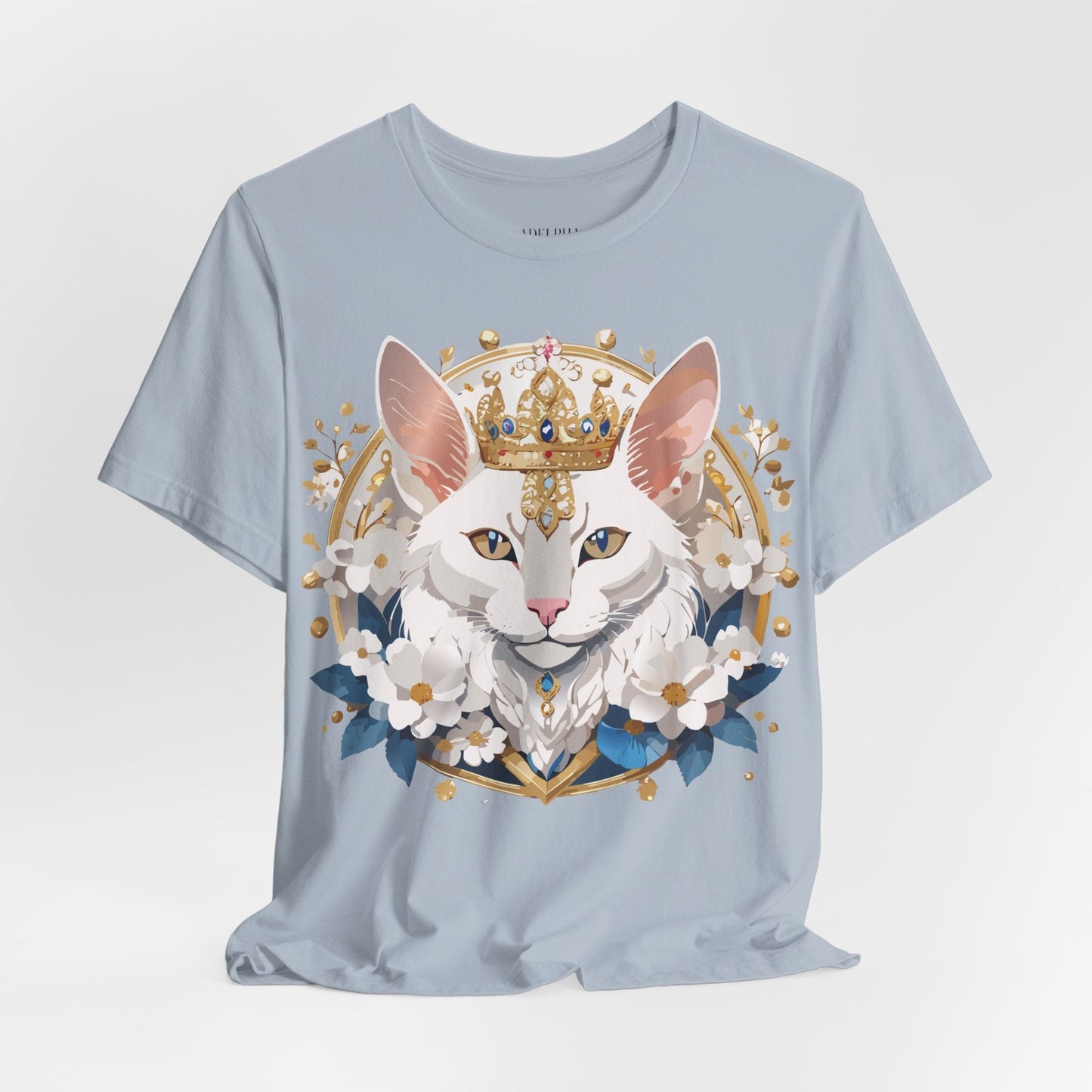 Adelpha Medallion Shirt Unisex Graphic Tee Vintage Inspired Art Design Short Sleeve