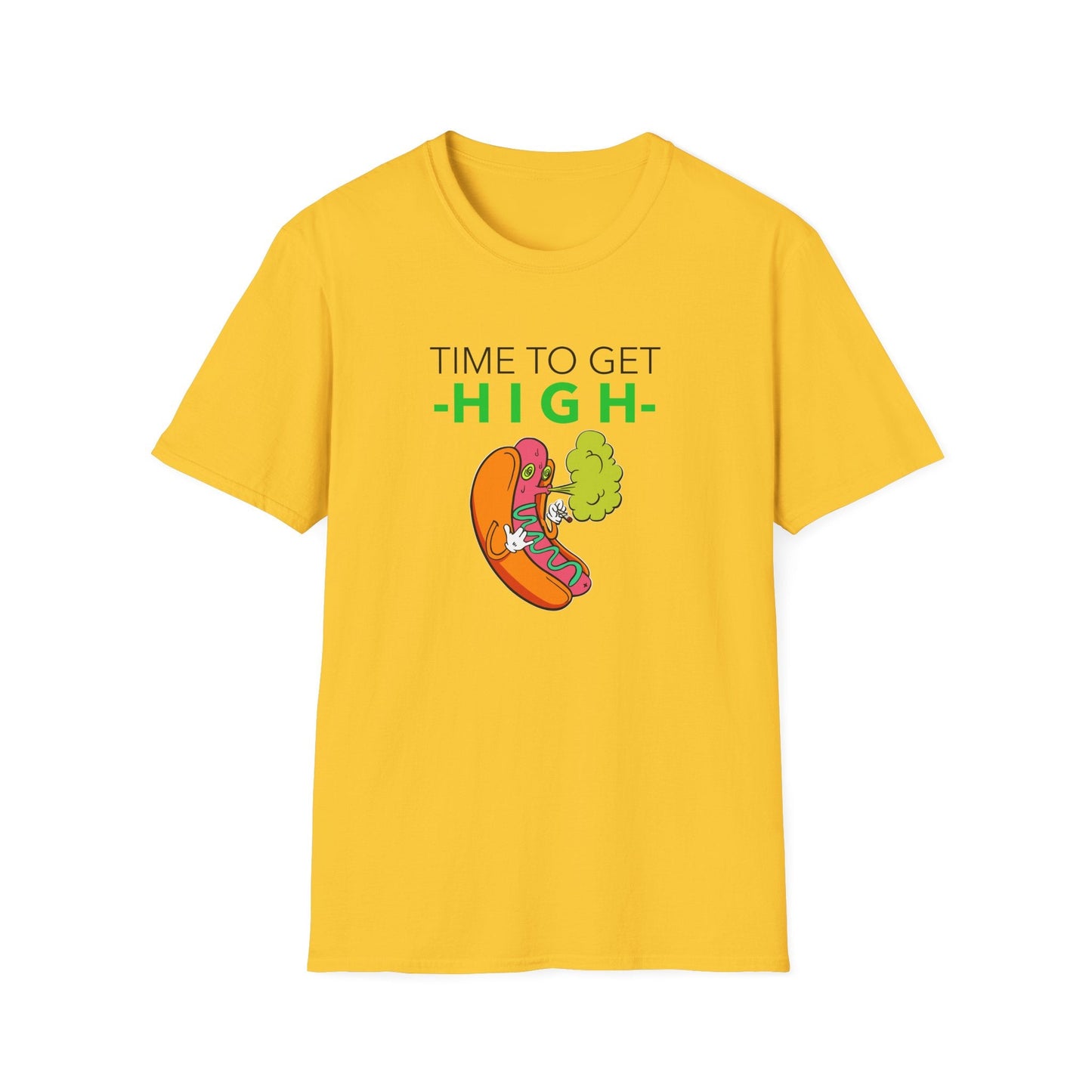 Funny Food T Shirt Unisex Gildan Softstyle 64000 Tee Art Design One Hundred Percent Ring Spun Cotton Lightweight