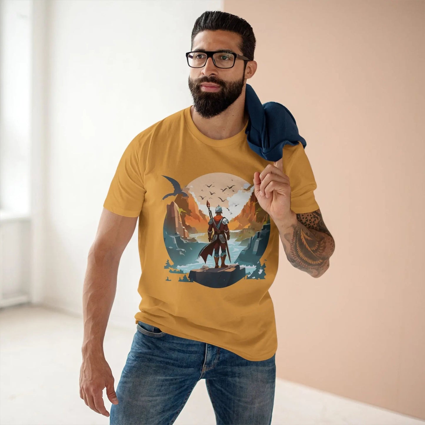 Adventures Graphic Unisex 100 Cotton Staple Tee 18