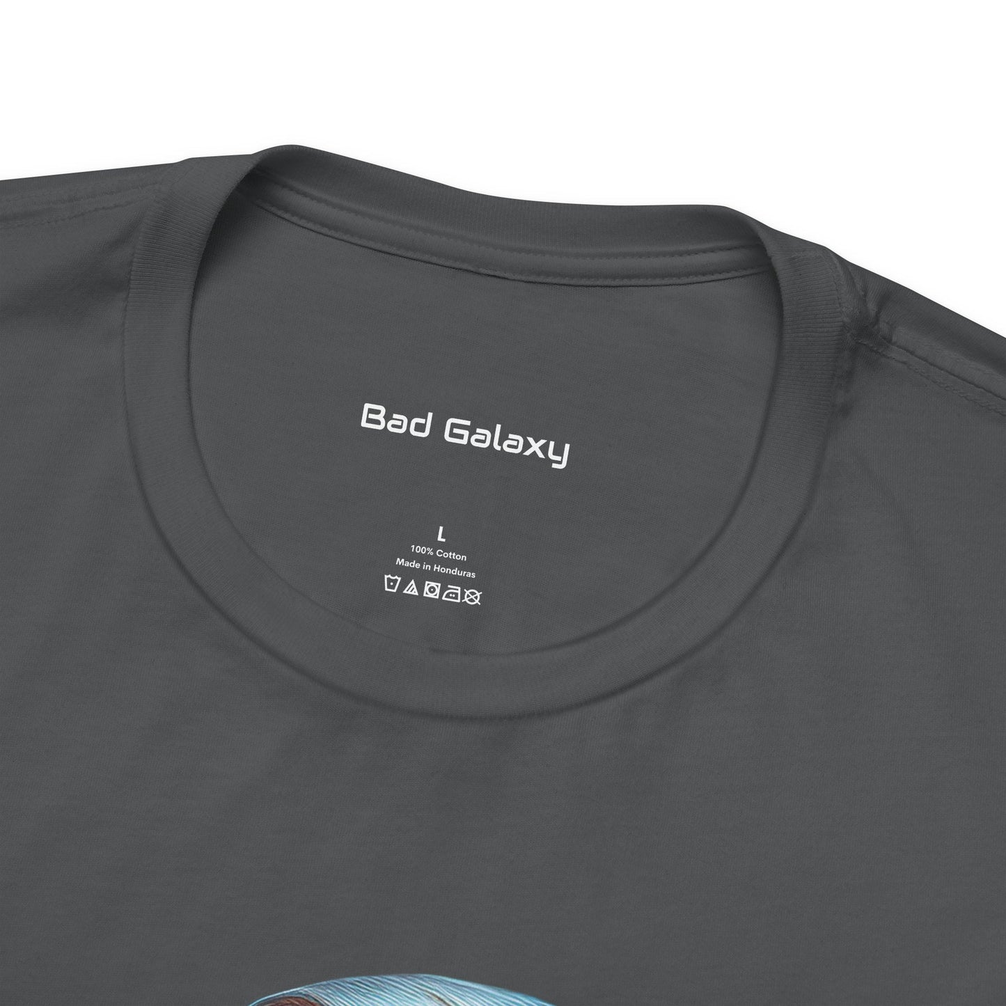 Car Graphic Tee Shirt For Auto Lovers 100 Percent Cotton Made In USA Eco Friendly Ink