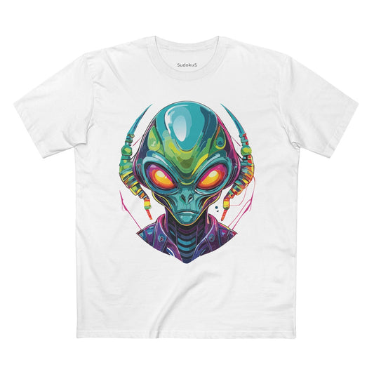 Aliens Graphic Unisex 100 Cotton Staple Tee 14