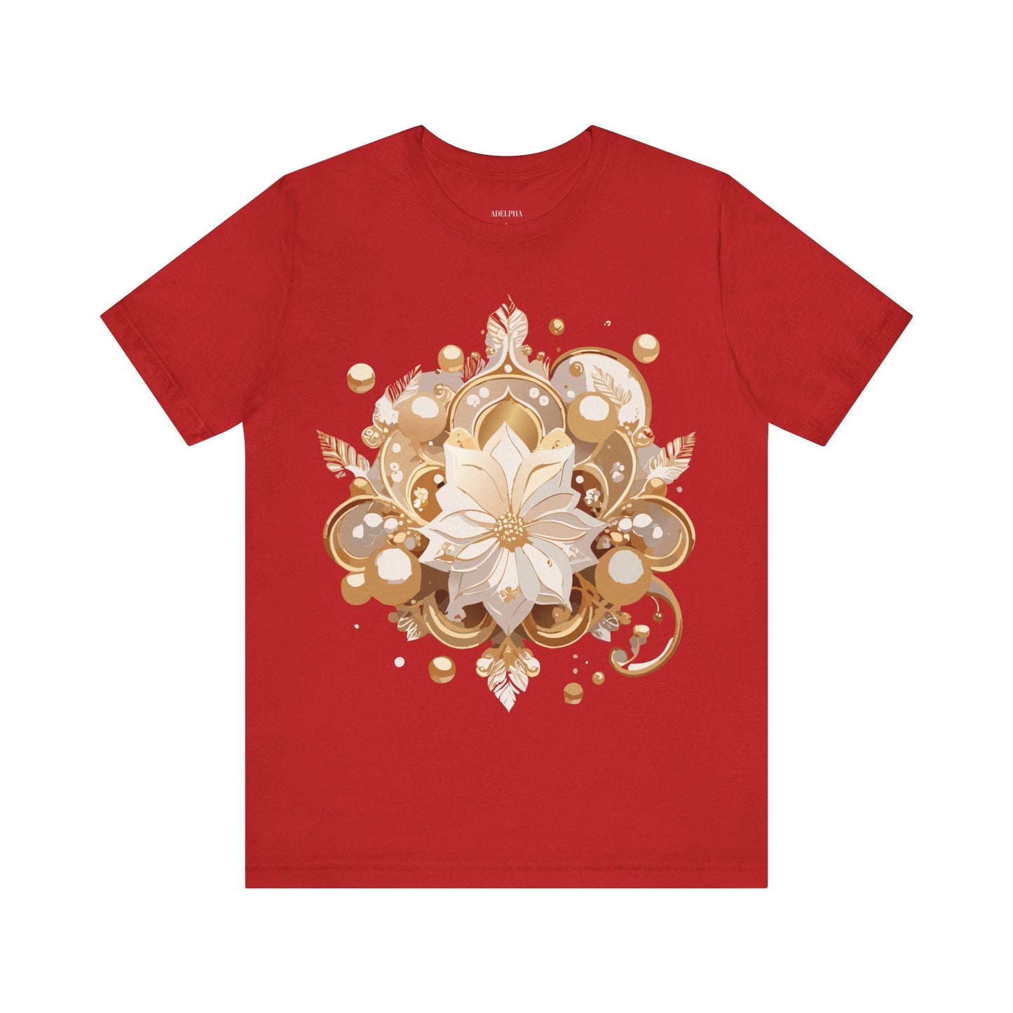 Adelpha Graphic T Shirt Unisex Short Sleeve With Vintage Inspired Artwork Design