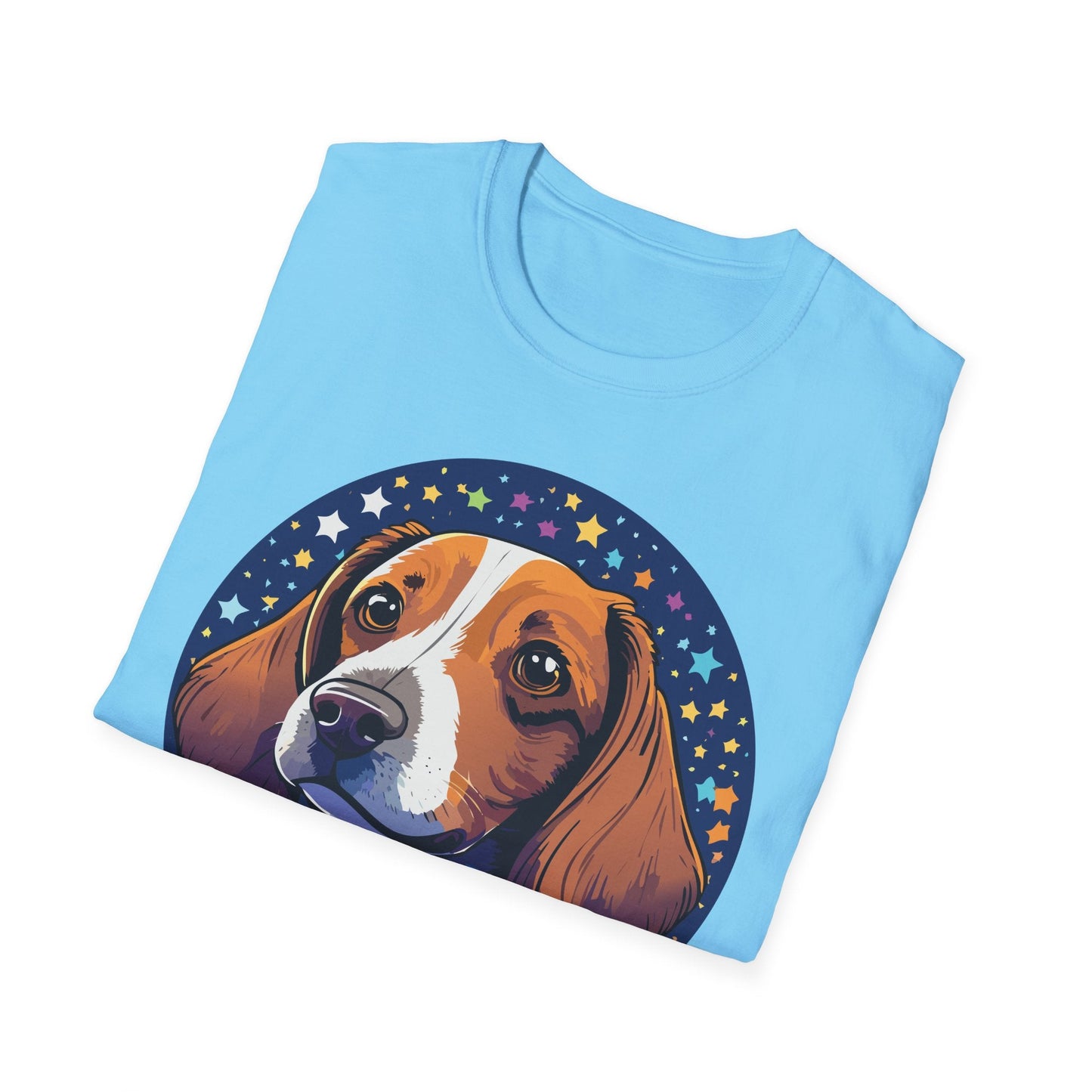 Dog Shirt Unisex Animal Tee Gildan Softstyle 64000 Short Sleeve