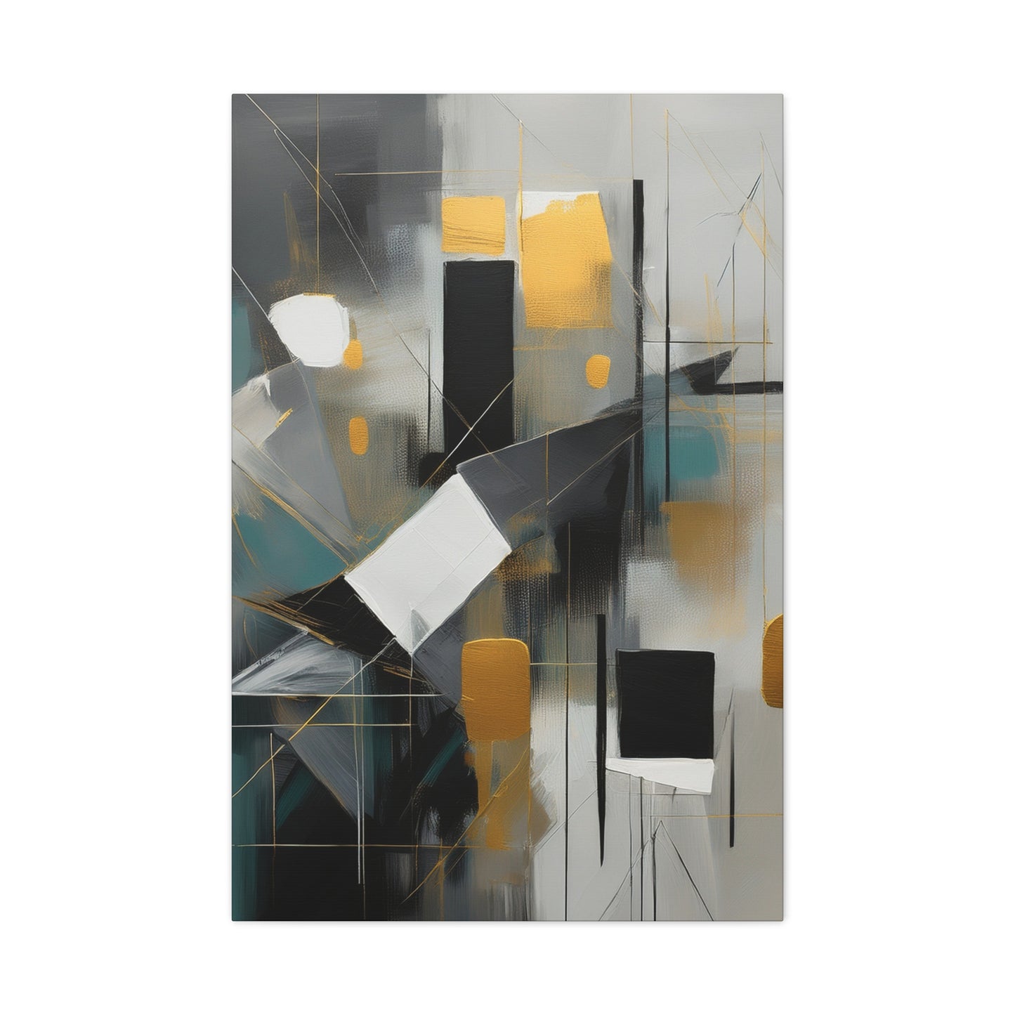 Abstract Oil Painting Print Canvas 20x24,20x30,24x30 24x32,24x36,30x40 32x48,36x48,40x60 Pine-Wood Inner Frame ABS-205