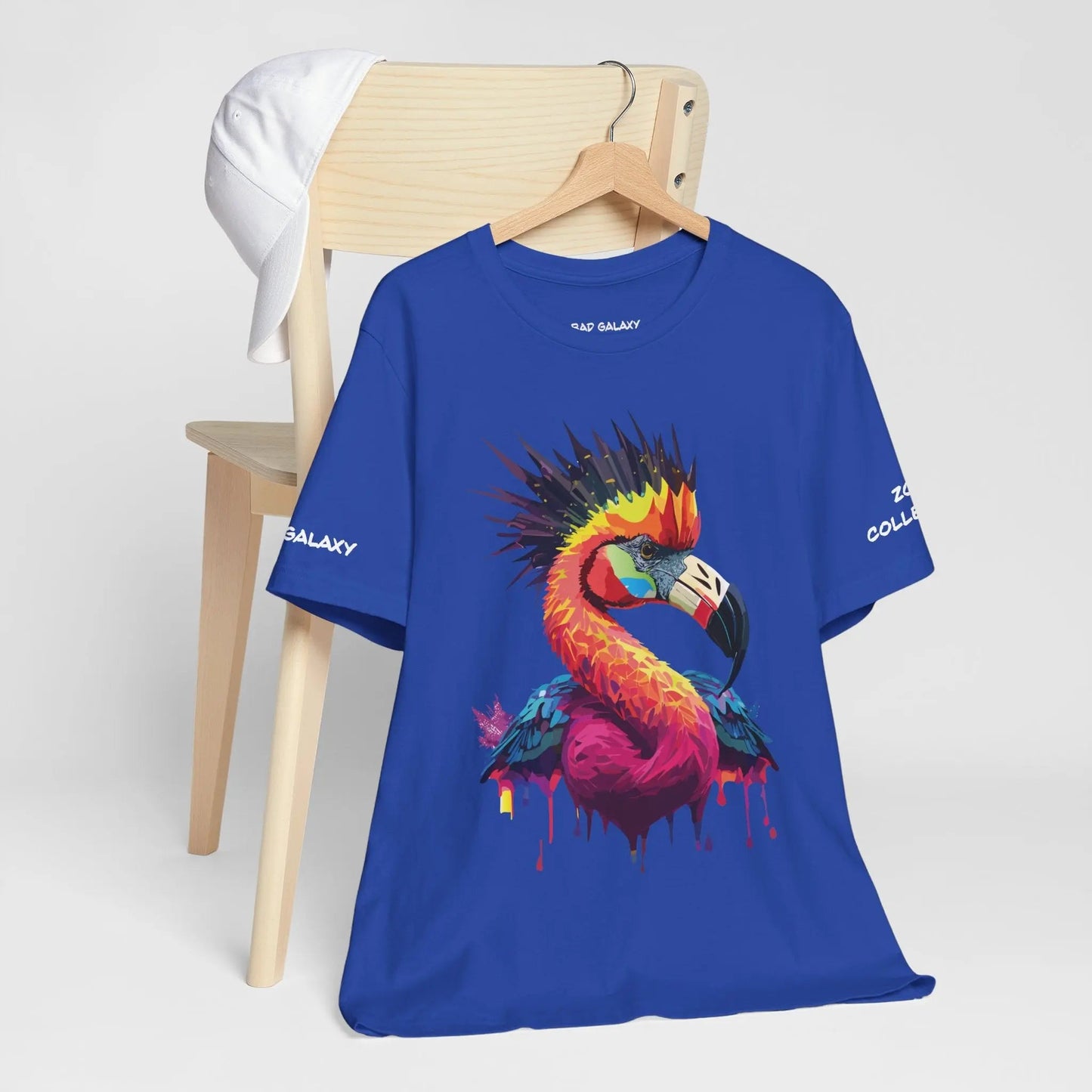 Animal T Shirt Bad Galaxy Made To Order 100 Percent Cotton Eco Friendly Non Toxic Inks USA