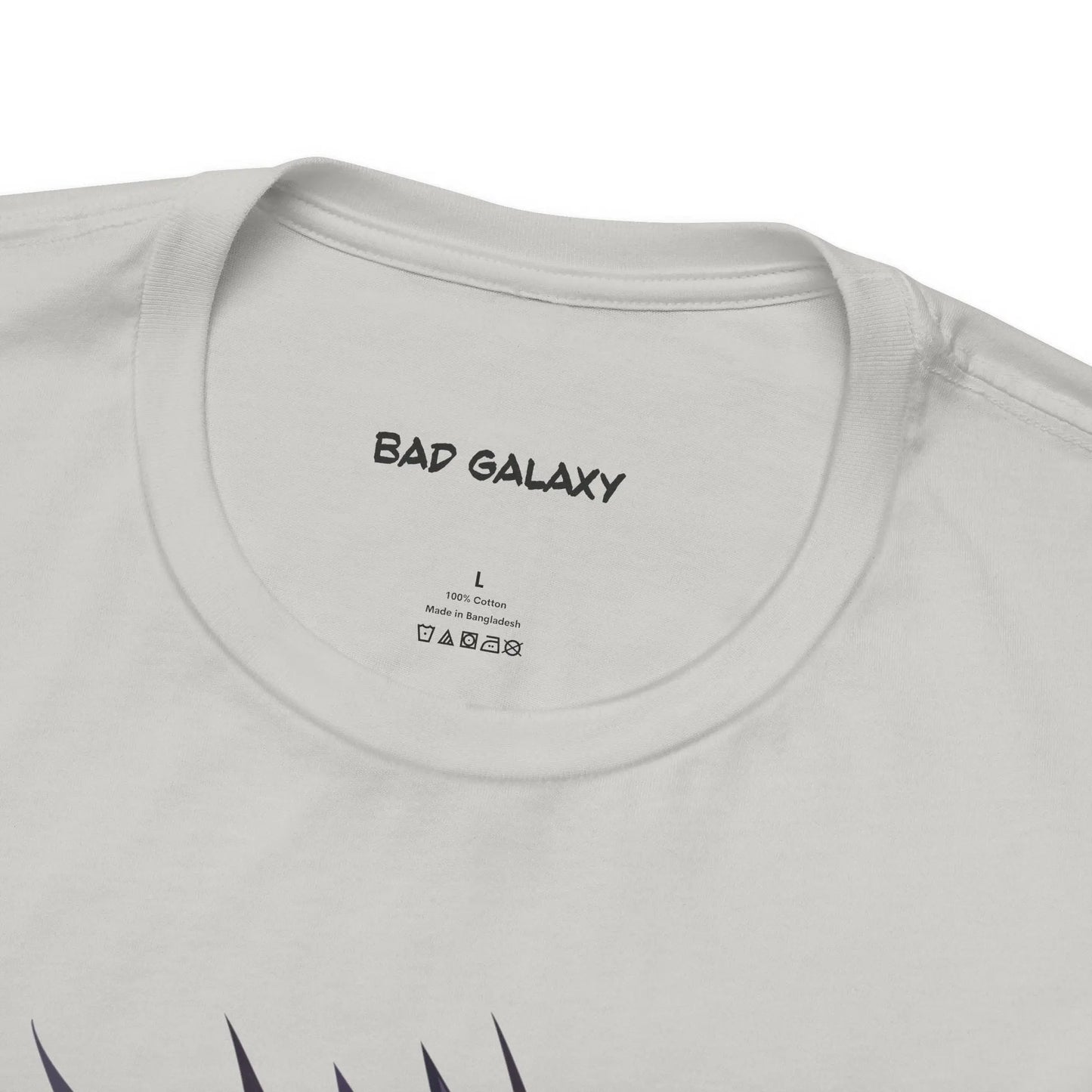 Animal T Shirt Bad Galaxy Made To Order 100 Percent Cotton Eco Friendly Non Toxic Inks USA