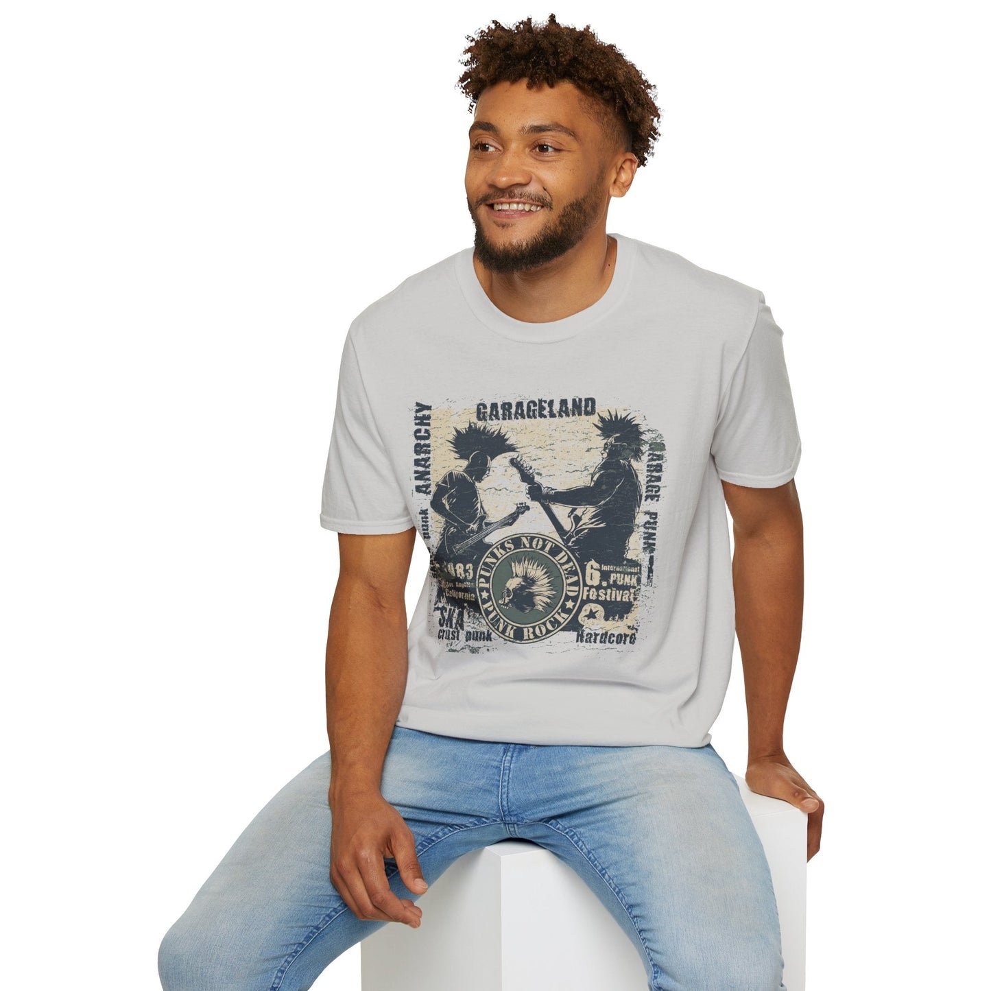 Gildan 64000 Unisex Softstyle Art Graphic T Shirt With Graphic Design Tee For Everyday Comfort