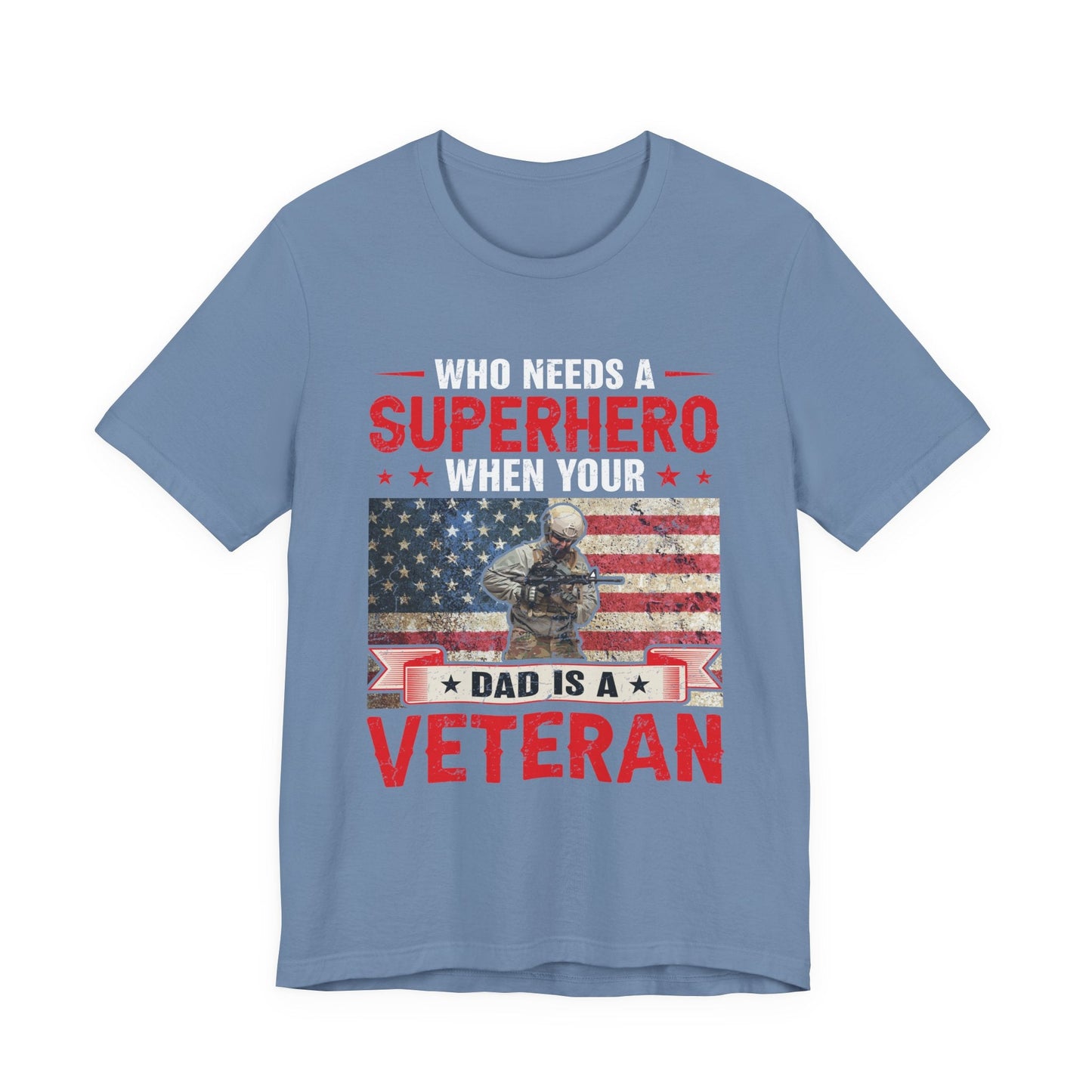 American Flag Graphic Unisex Cotton Tee v43