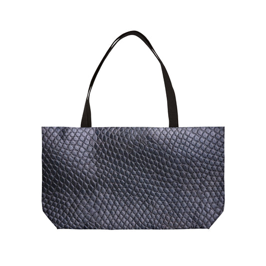 Leather Print Big Bag High-Quality 100% Spun Poly 24x13 Canvas Art Bag L-24