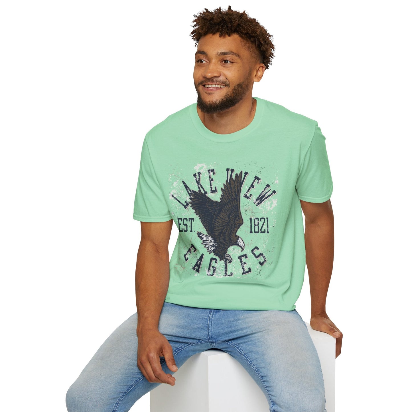 Unisex Art Design T Shirt Graphic Tee Gildan 64000 Softstyle 100 Percent Ring Spun Cotton