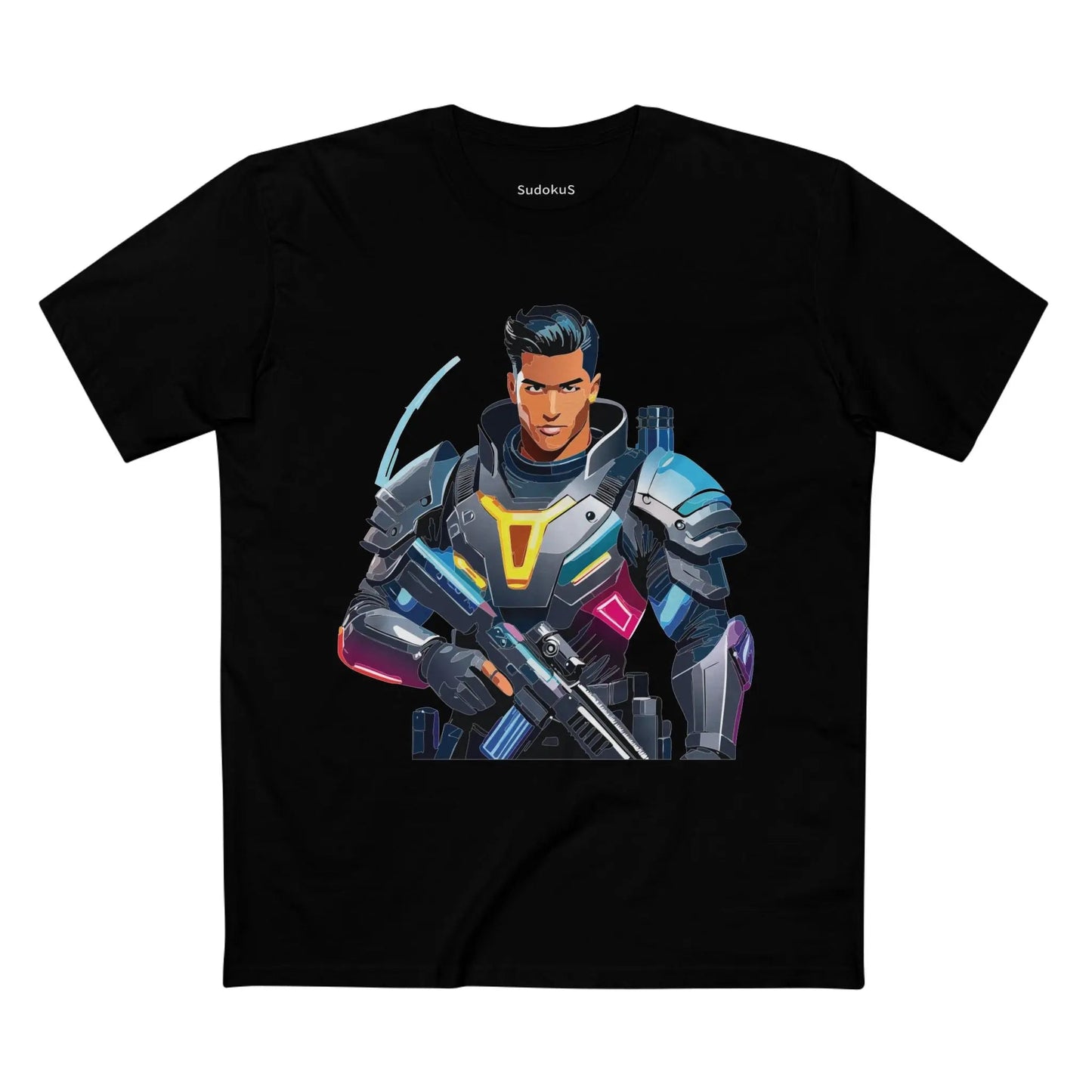 Robocop Graphic Unisex 100 Cotton Staple Tee 14