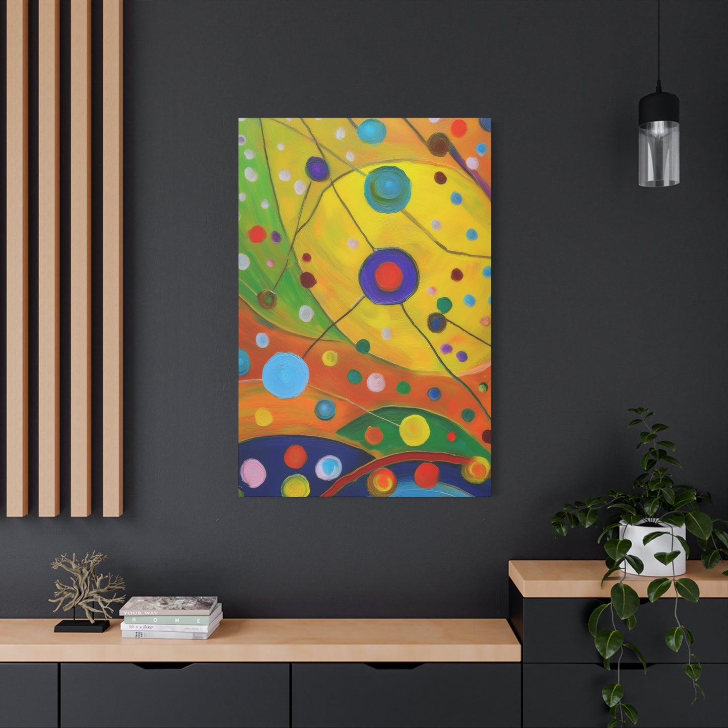 Abstract Oil Painting Print Canvas 20x24,20x30,24x30 24x32,24x36,30x40 32x48,36x48,40x60 Pine-Wood Inner Frame ABS-135