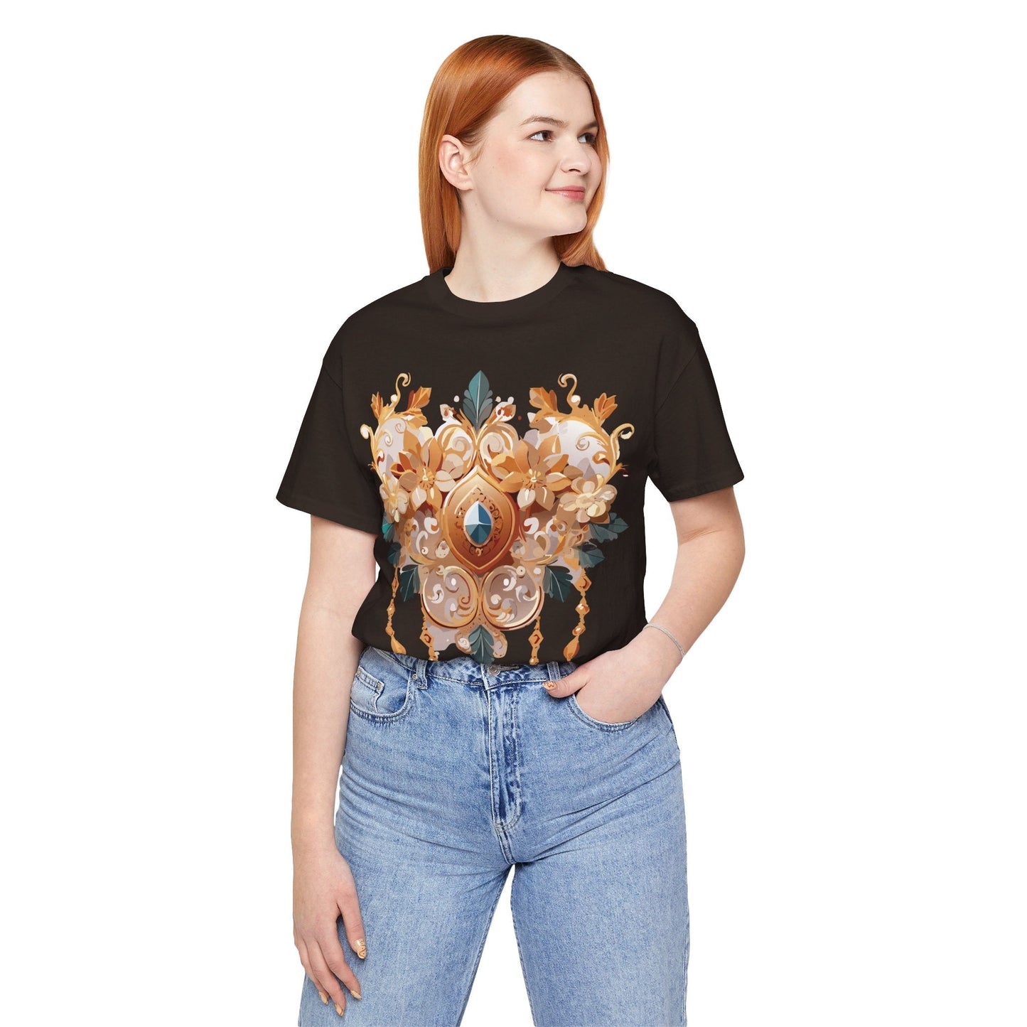 Adelpha Vintage Inspired Graphic T Shirt Unisex Jersey Short Sleeve Tee Art Design Premium Quality