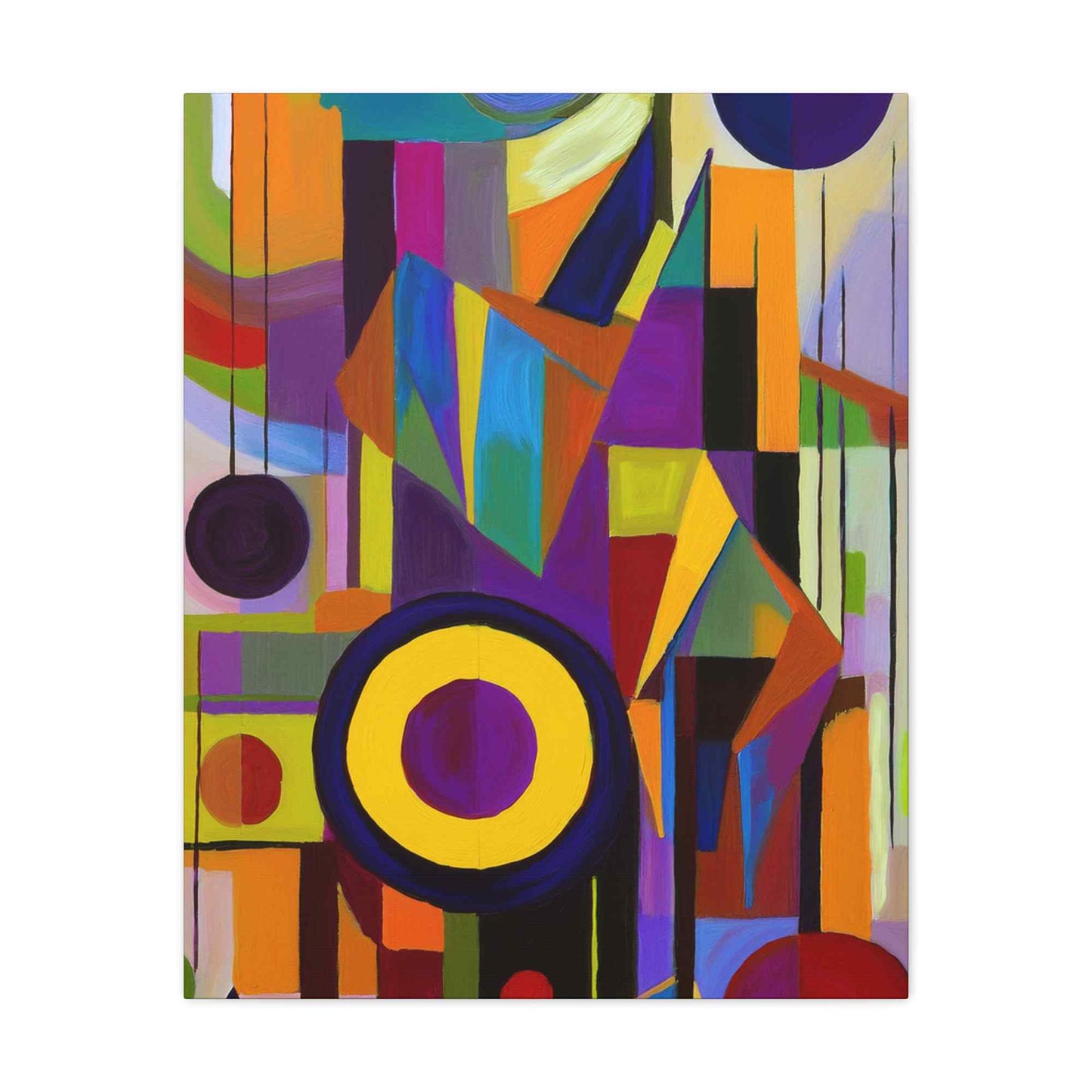 Abstract Painting Print Canvas 20x24,20x30,24x30, 24x32,24x36,30x40, 32x48,36x48,40x60 Pine-Wood Inner Frame ABS-2