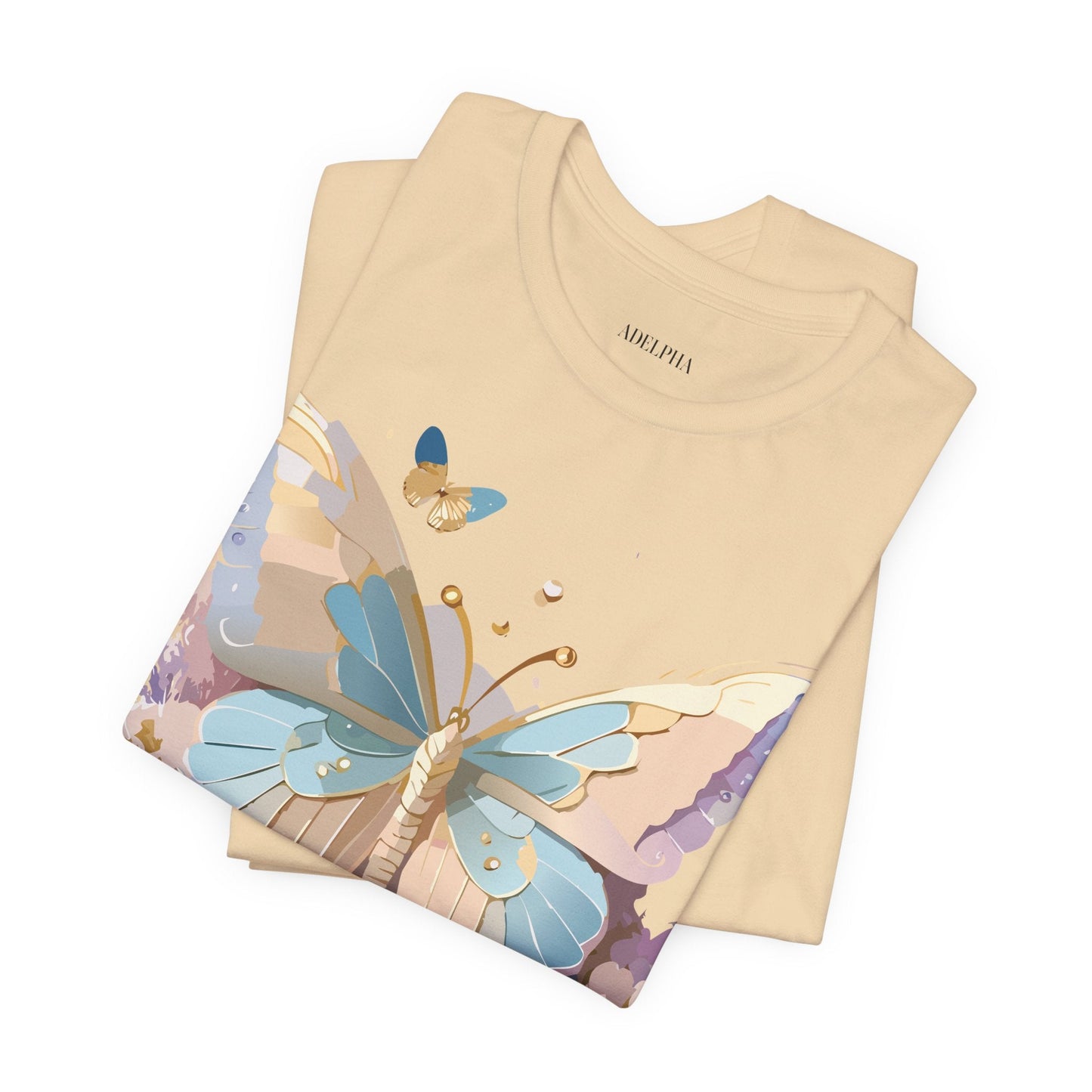 Adelpha Vintage Inspired Graphic T Shirt Unisex Short Sleeve