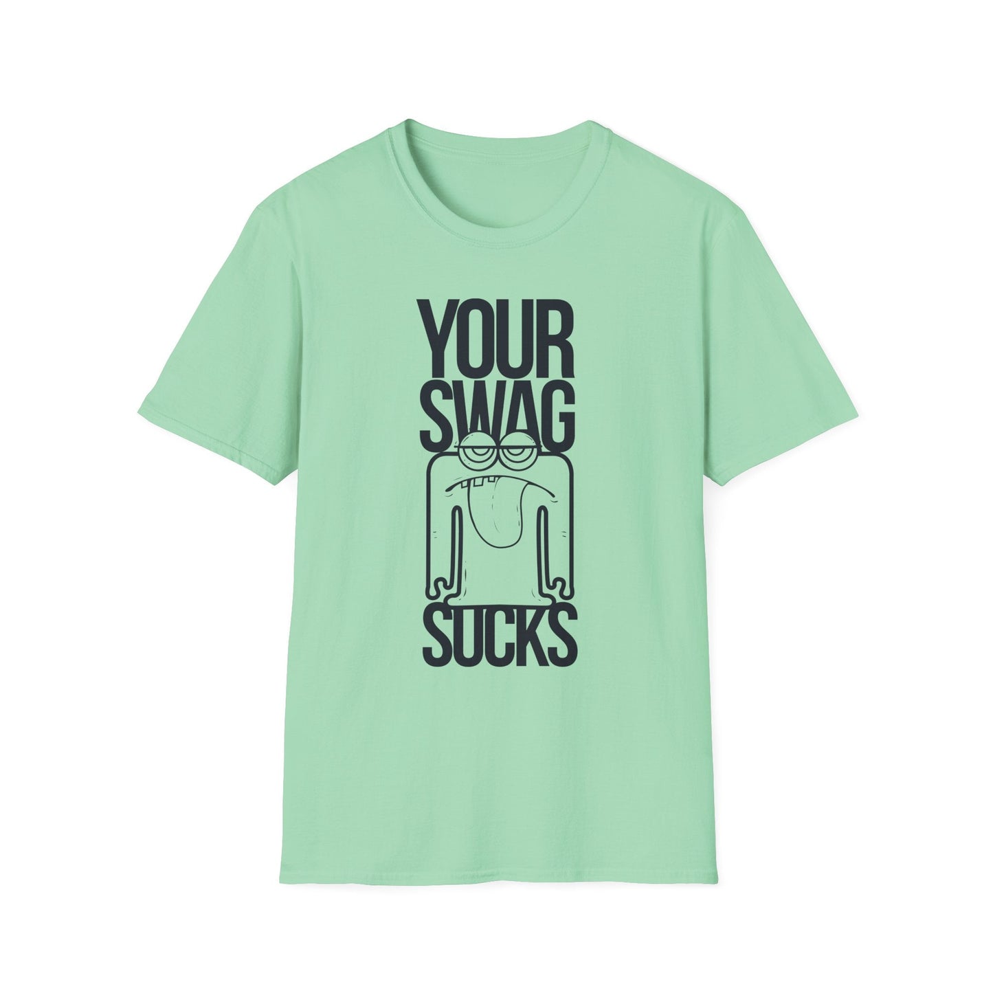 Cartoon T Shirt Animation T Shirt Funny Tee Shirt Unisex Softstyle Cotton 64000 Apparel