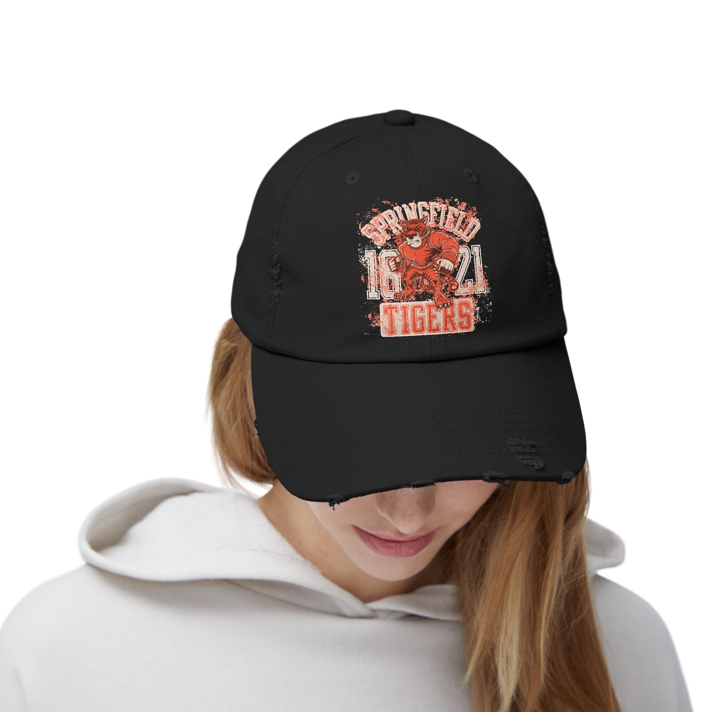 Unisex Vintage Sports Logo Cap, Cap with Sports Logo, Cap with Band Logo