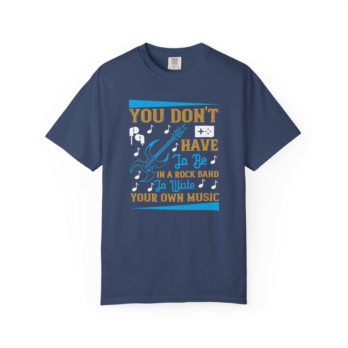 Music Graphic Unisex Heavy Cotton Art Designed T-Shirt u1
