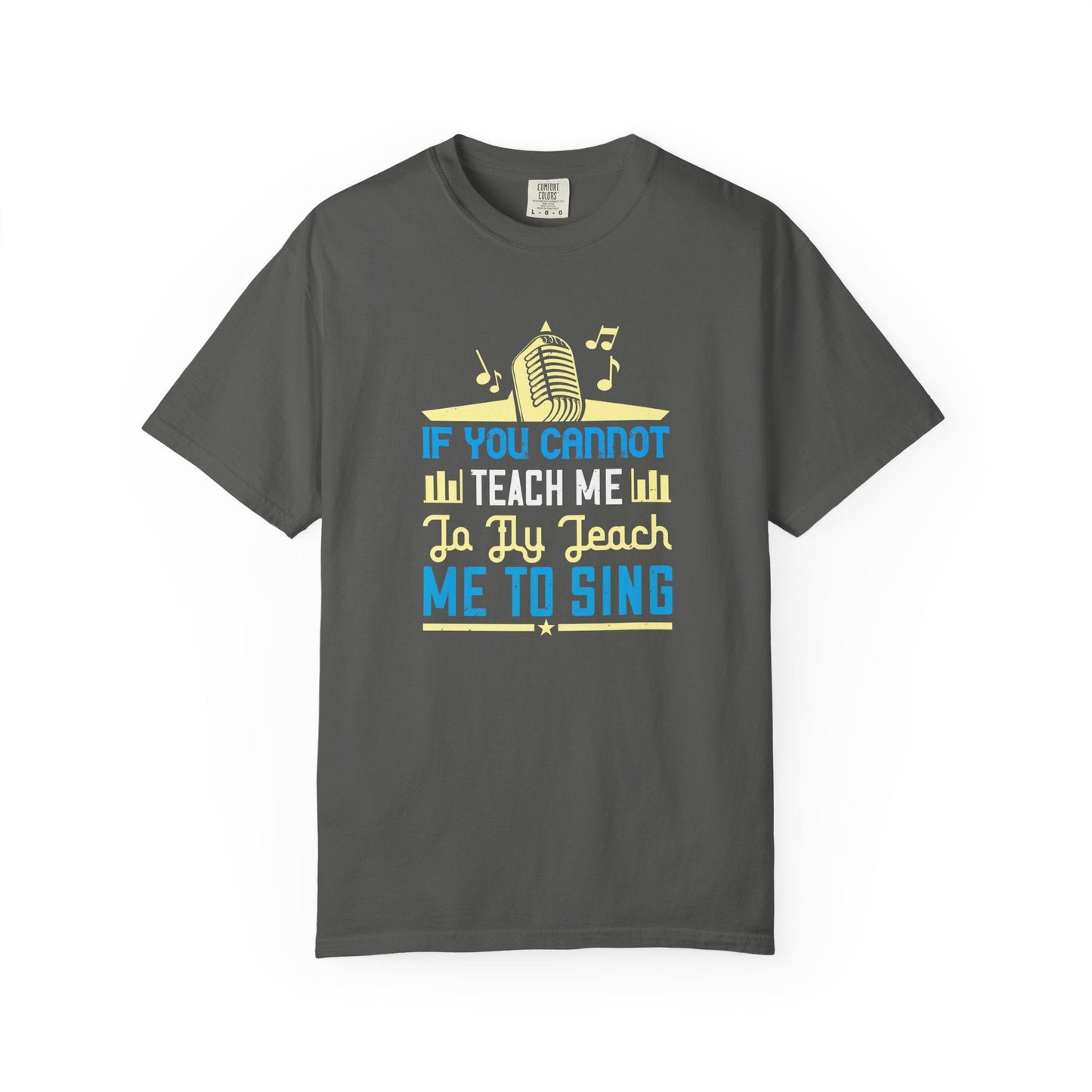 Music Graphic Design Unisex Cotton T-shirt m18
