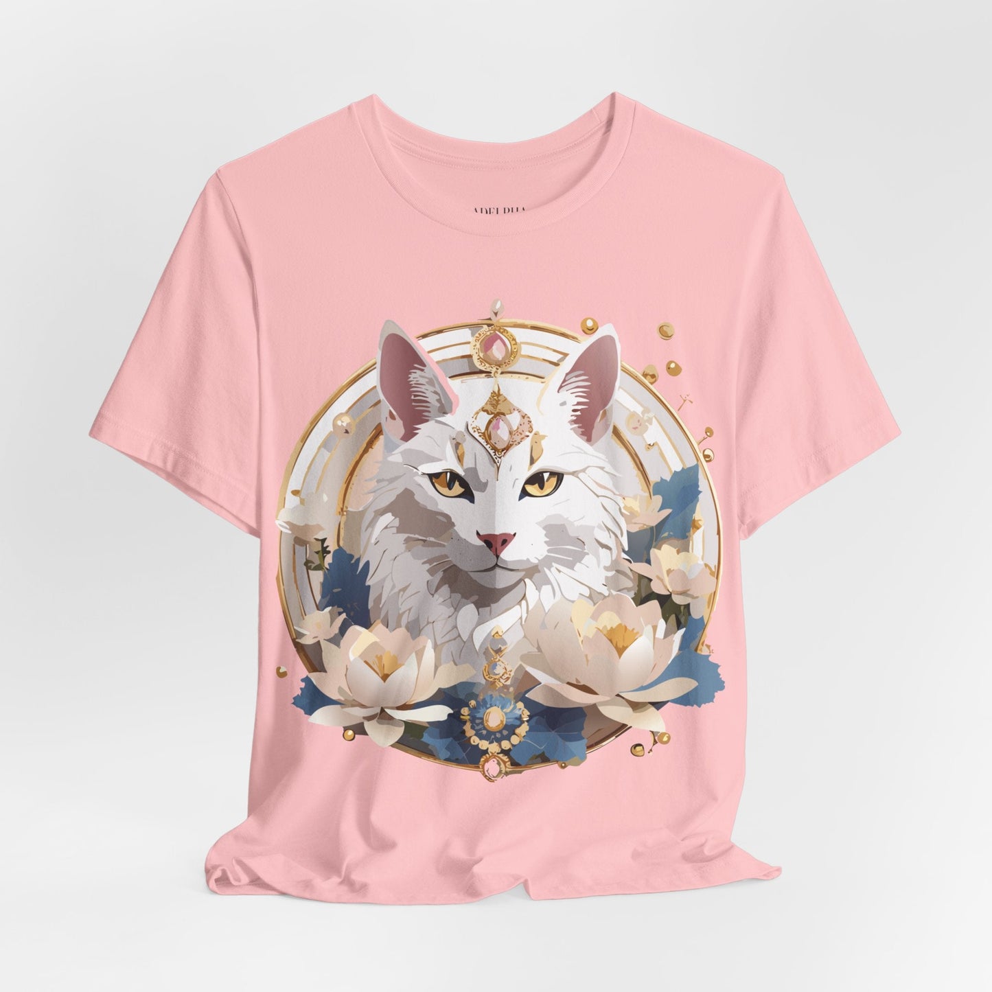 Medallion Shirt Graphic Tee Unisex Short Sleeve Art Print Adelpha Vintage Inspired