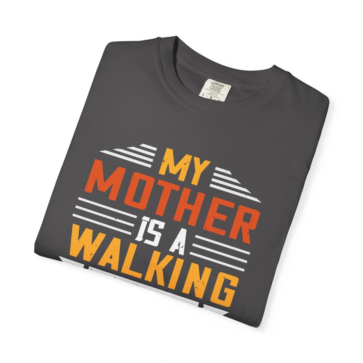 Mom T-shirt Mother Day Mama Tee Unisex Comfort Colors Garment-Dyed Cotton h87