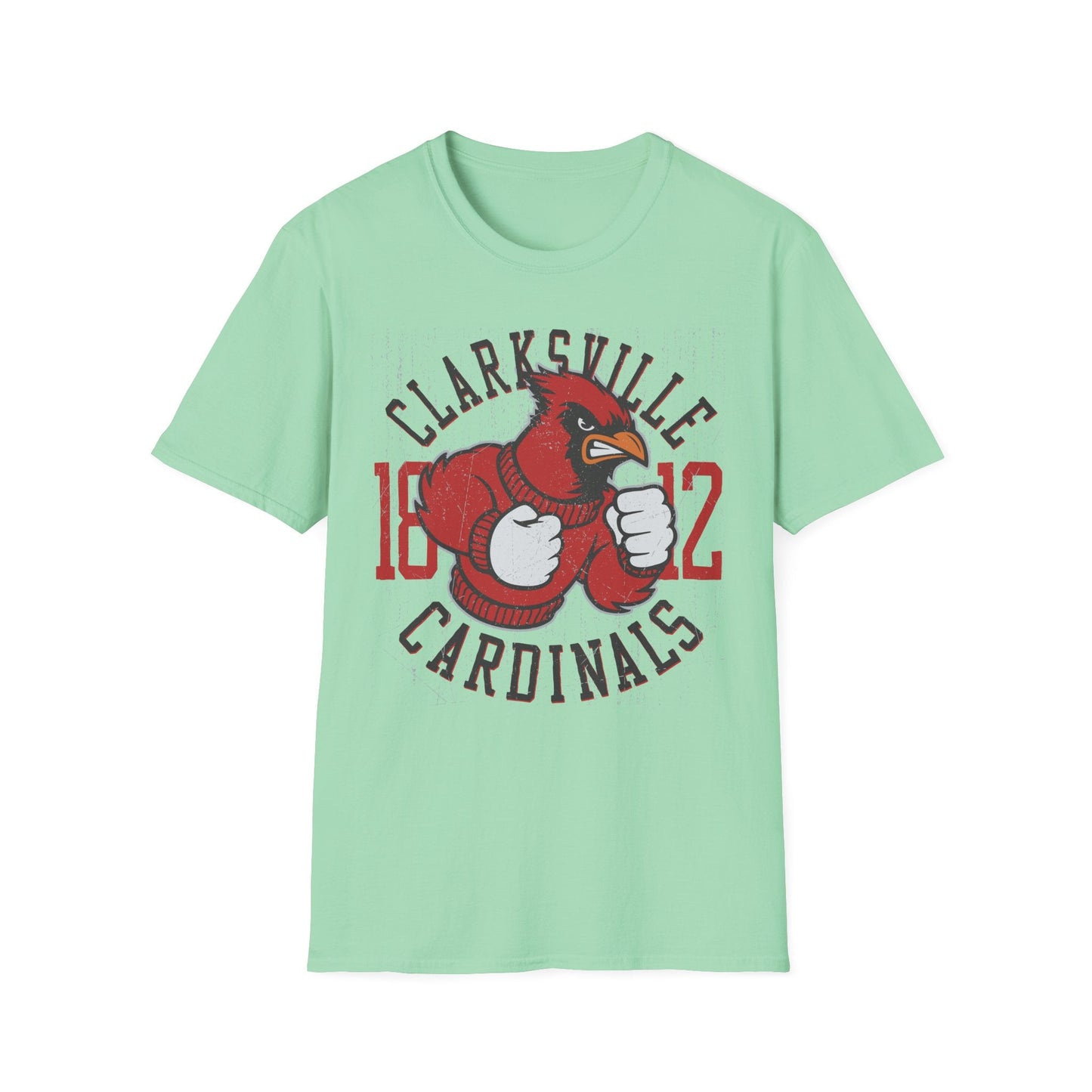 Art Design Graphic Tee Unisex Softstyle Gildan 64000 100 Percent Ring Spun Cotton