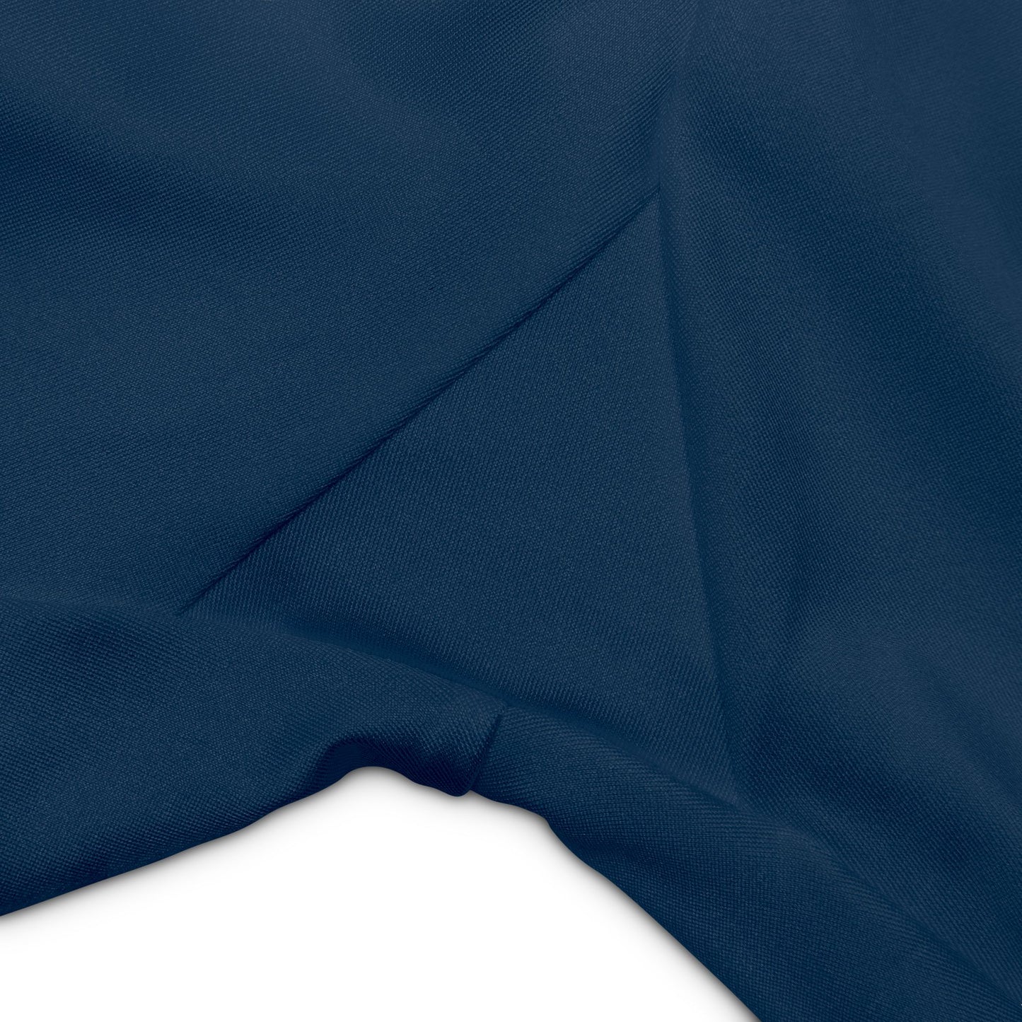 Deep Space Blue Women's Workout Shorts — Solid High-Waist Biker Shorts for Exercise & Everyday Wear
