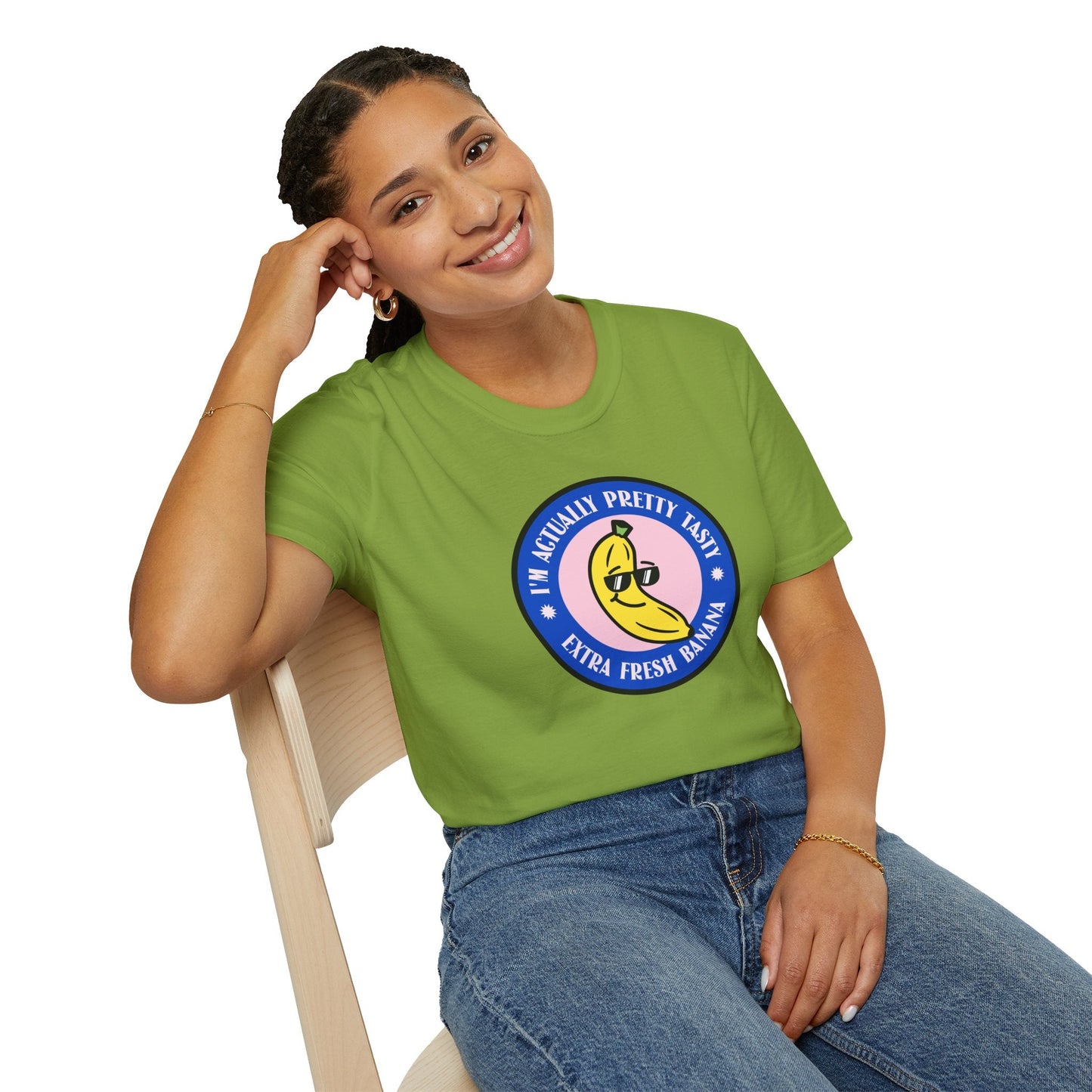 Funny Food T Shirts Unisex Gildan Softstyle Tee One Hundred Percent Ring Spun Cotton Lightweight Comfort