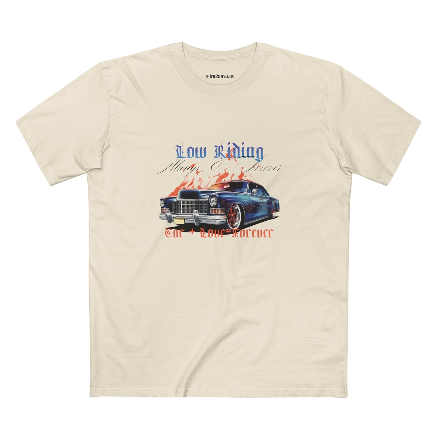 Retro Car Shirt RC28 Vintage Car Tee Unisex Premium Cotton With Original Art Design