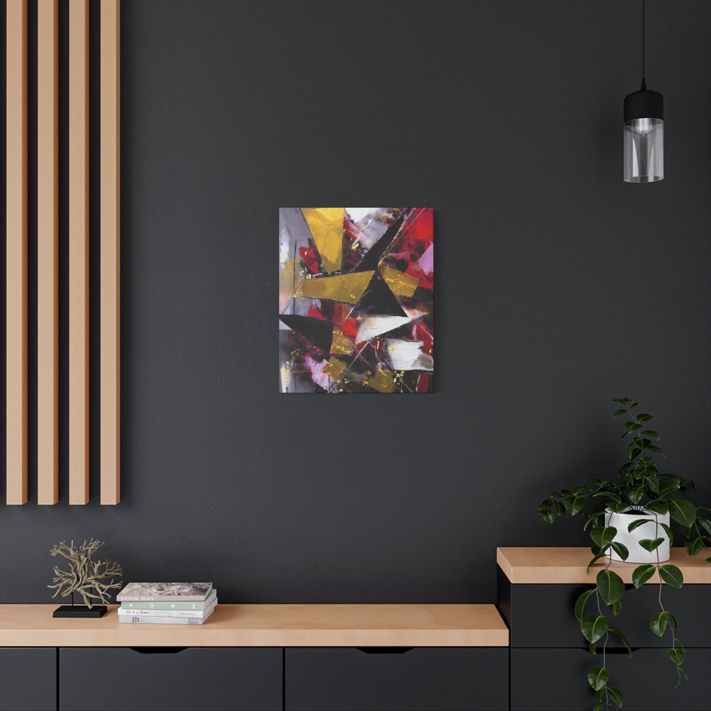 Abstract Oil Painting Print Canvas 20x24,20x30,24x30 24x32,24x36,30x40 32x48,36x48,40x60 Pine-Wood Inner Frame ABS-192