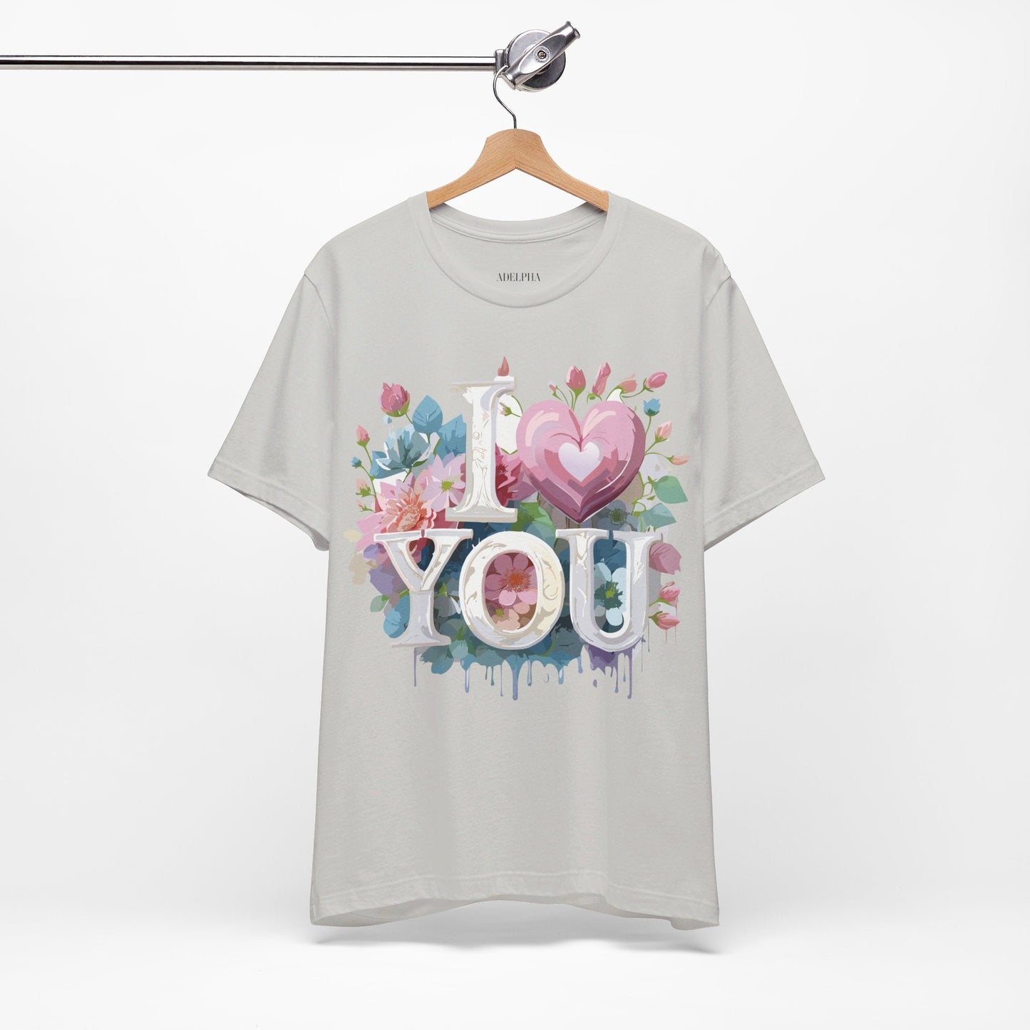 Valentine Graphic Tee Unisex Adelpha Art Design Vintage Inspired T Shirt For Everyday Wear
