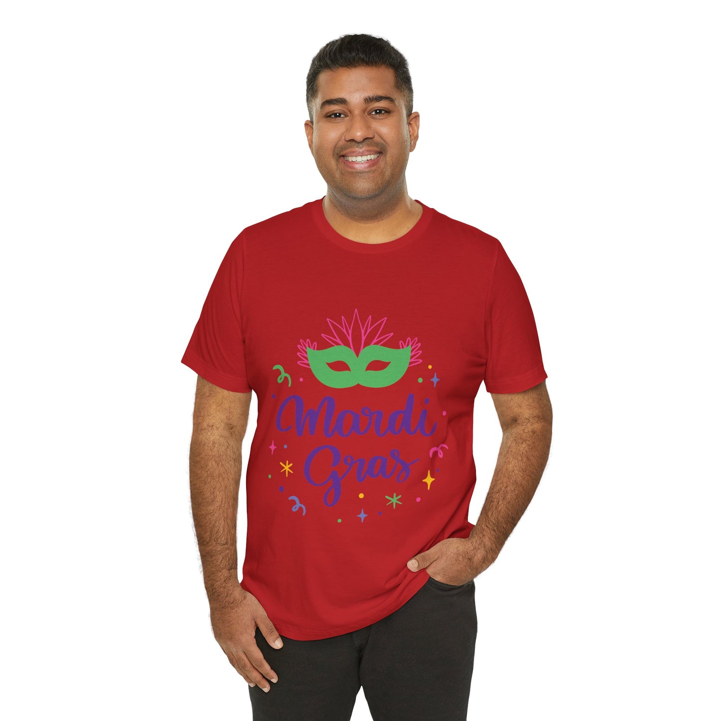 Camiseta unisex de algodón para carnaval