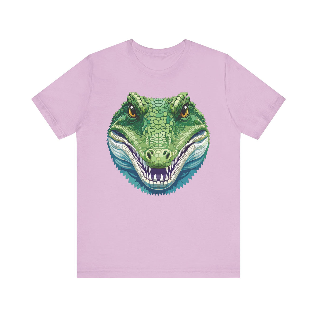 Wild Animals  Graphic Unisex Cotton Bella+Canvas Tee with Art Animal Design ab41