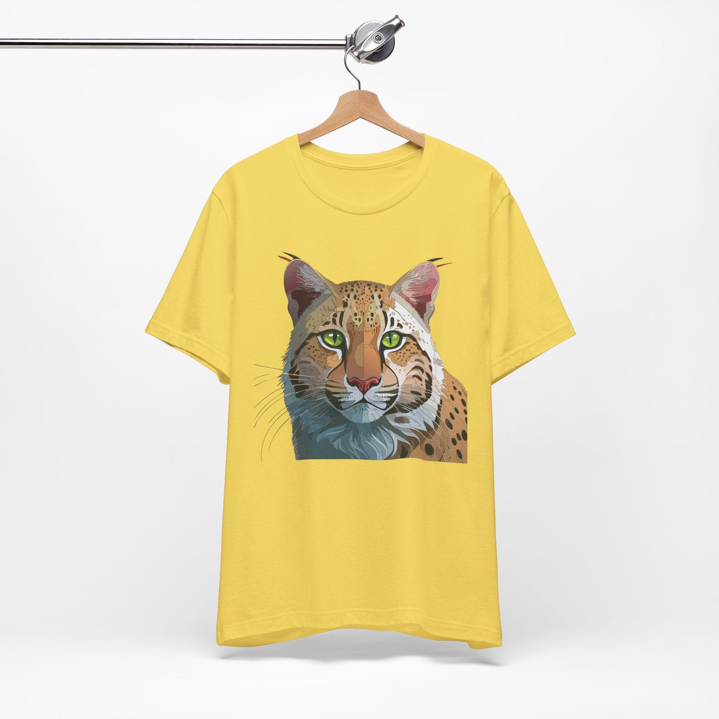 Unisex Animal Shirt With Animals Art Design Tee Wild Animals Shirt For Men Women