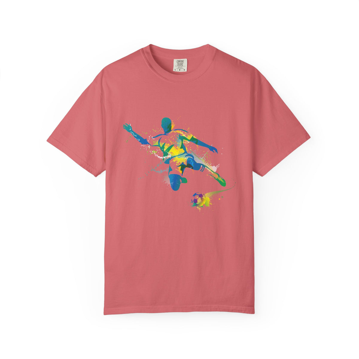 Sports Graphic Unisex T-Shirt Garment Dyed Cotton Relaxed Fit Comfort Colors 7