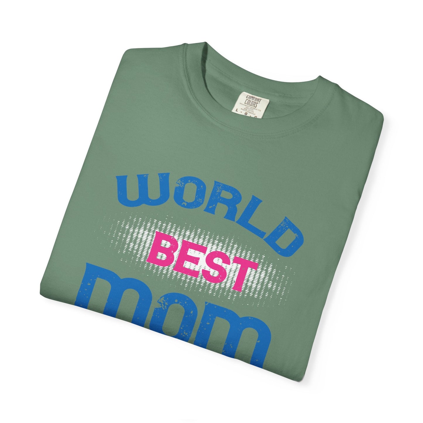 Mom T-shirt Mother Day Mama Tee Unisex Comfort Colors Garment-Dyed Cotton h100