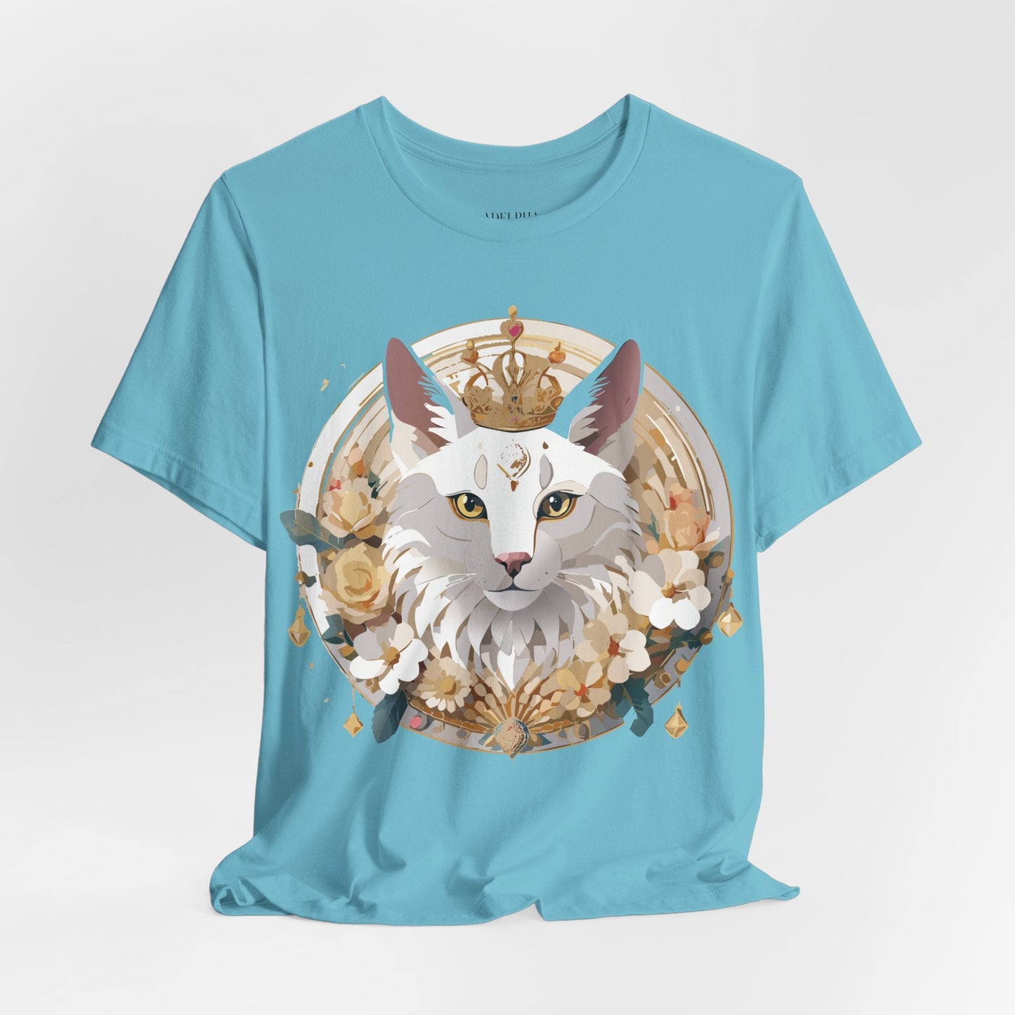 Adelpha Medallion Graphic Tee Unisex Vintage Inspired Art Design Shirt Premium Quality