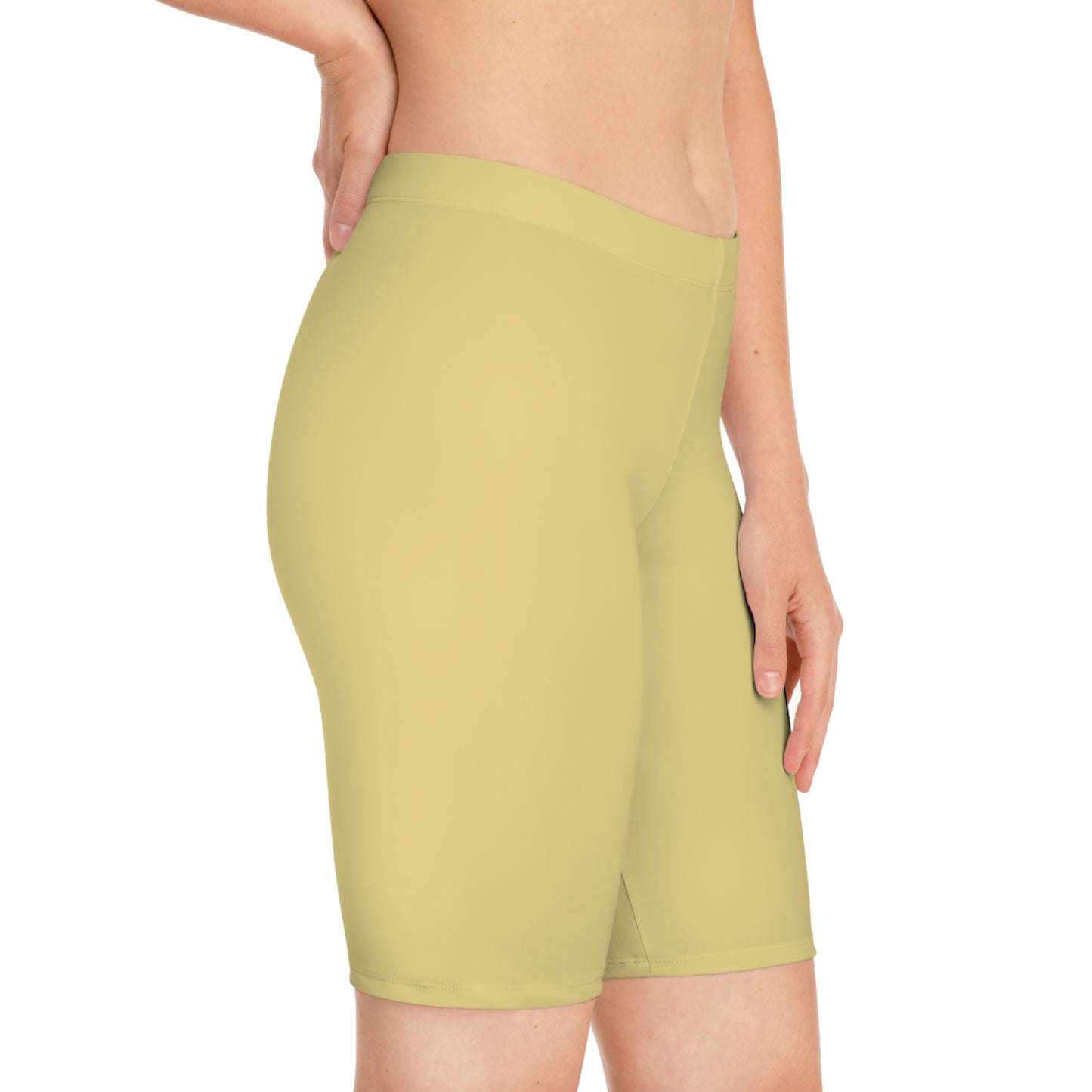 黃色騎行短褲，黃色騎行短褲 1