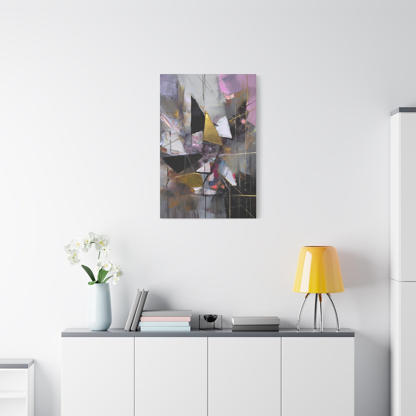 Abstract Oil Painting Print Canvas 20x24,20x30,24x30 24x32,24x36,30x40 32x48,36x48,40x60 Pine-Wood Inner Frame ABS-217