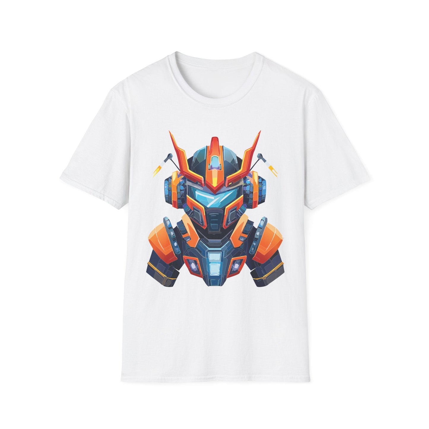 Cyborg Tee Unisex Robot Shirt Terminator Style 100 Percent Ring Spun Cotton Short Sleeve
