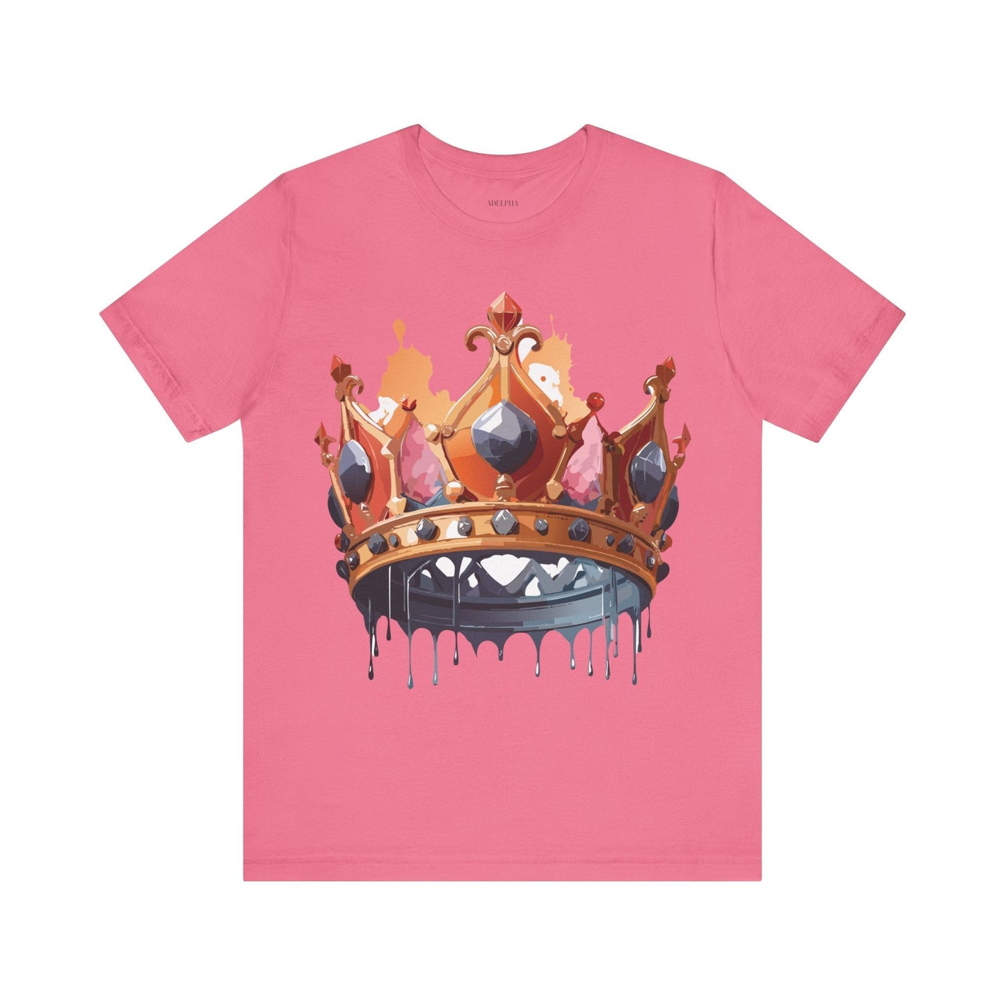 Crown Graphic Unisex 100 Cotton Vintage Artwork Tee 10